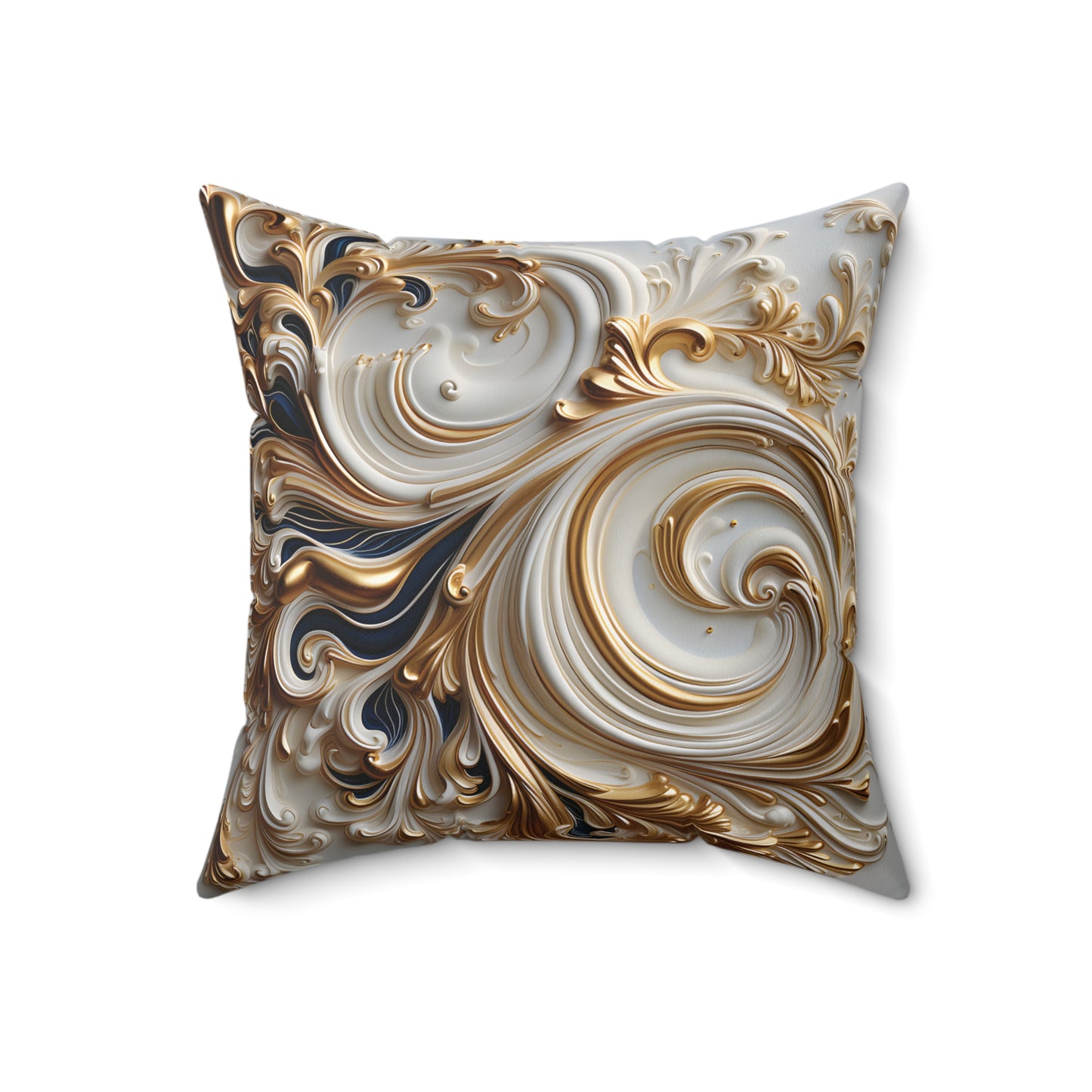 Timeless Beauty Suede Square Pillow