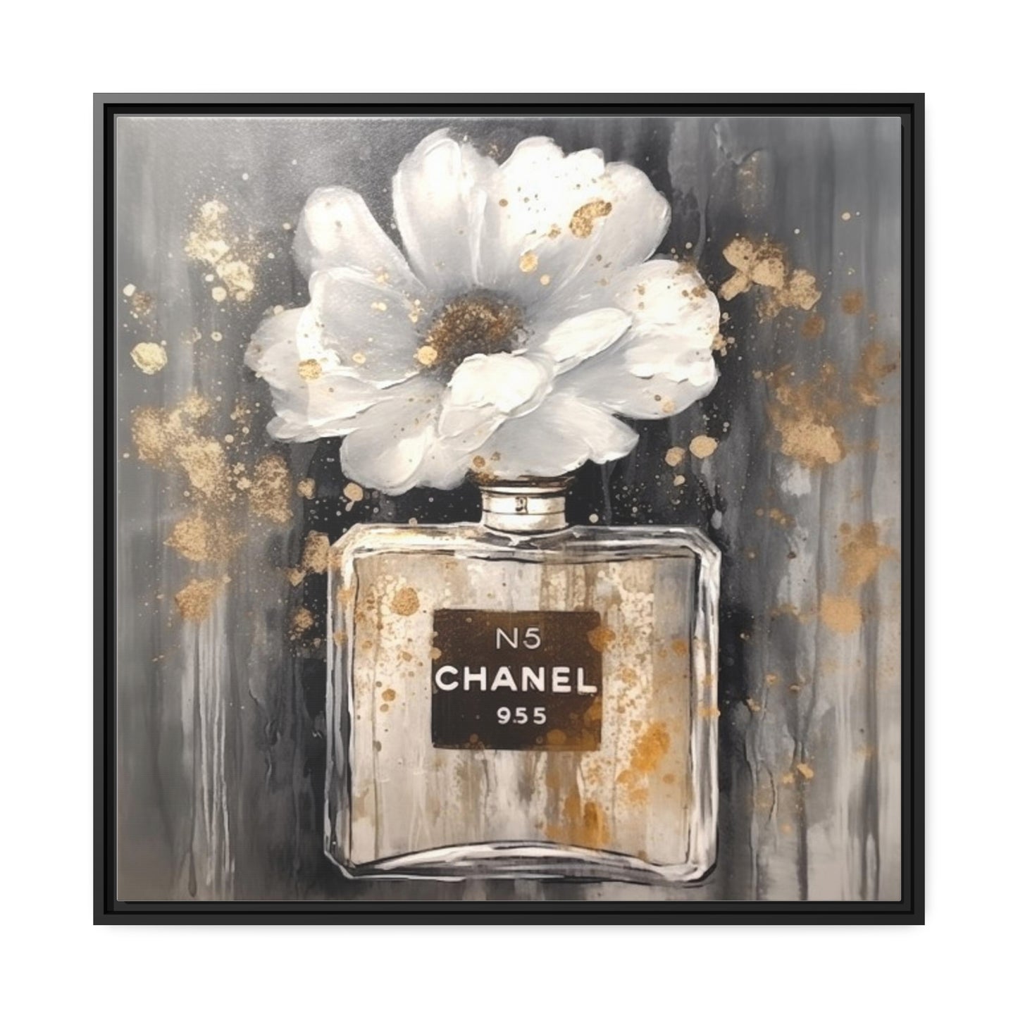 Chanel Eternal Bloom Framed canvas