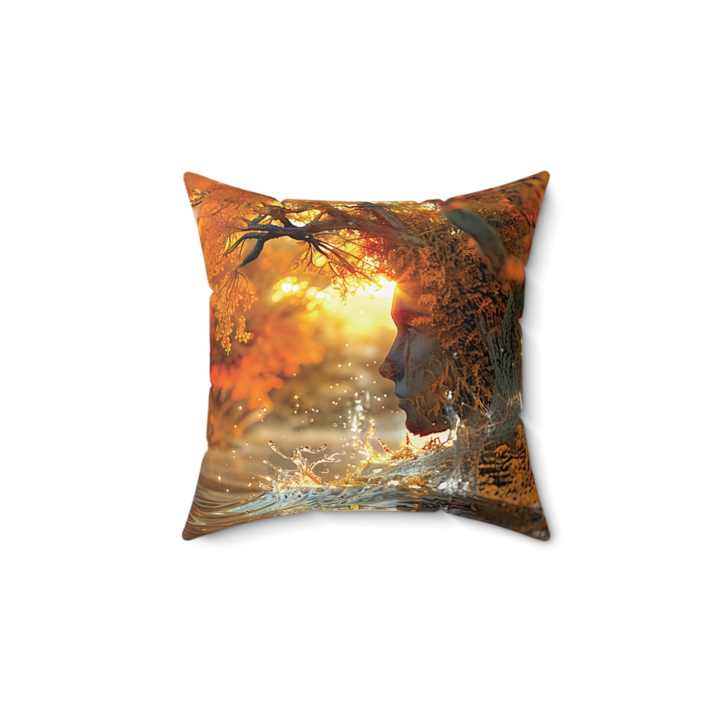 Autumn Serenity Dreamscape Pillow