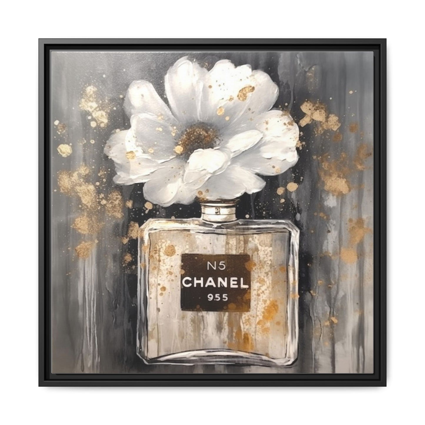 Chanel Eternal Bloom Framed canvas