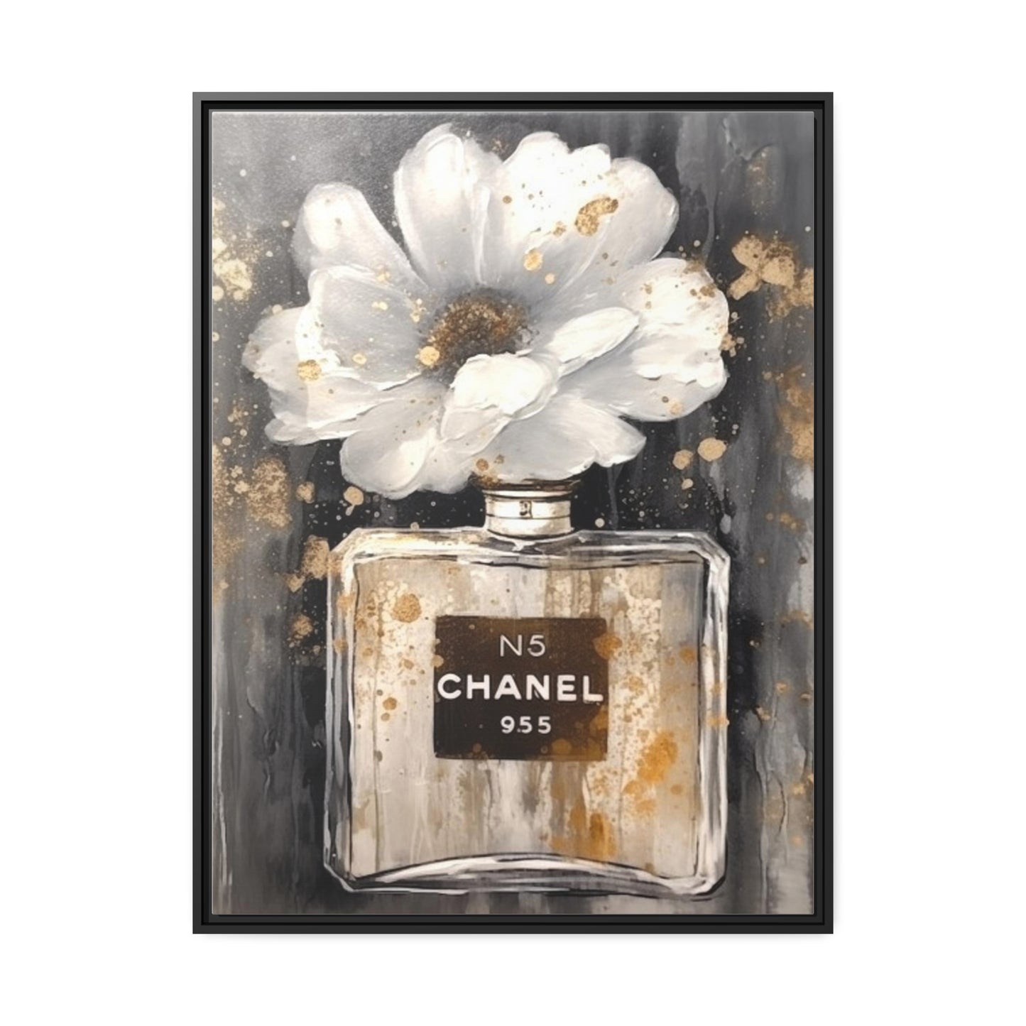 Chanel Eternal Bloom Framed canvas