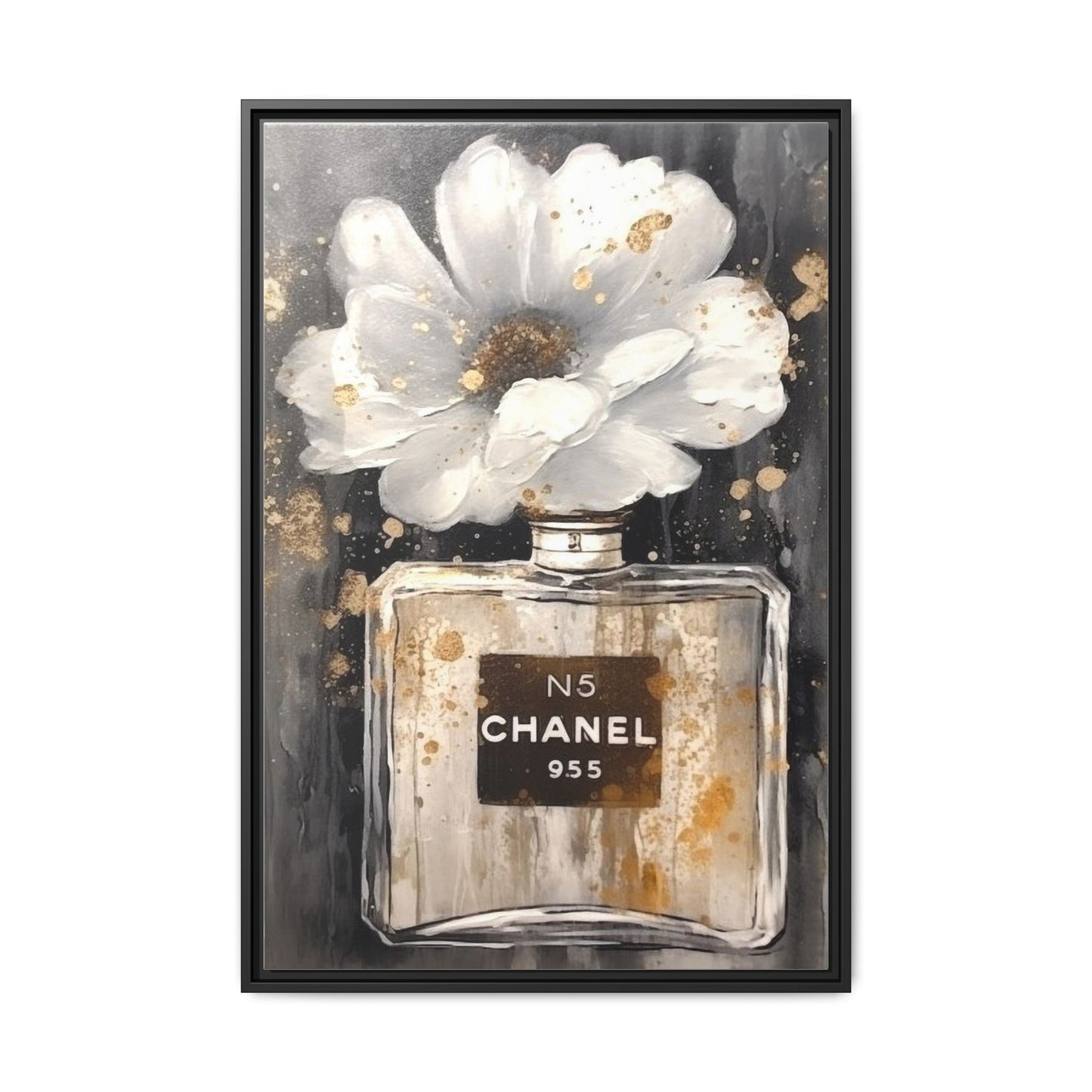 Chanel Eternal Bloom Framed canvas