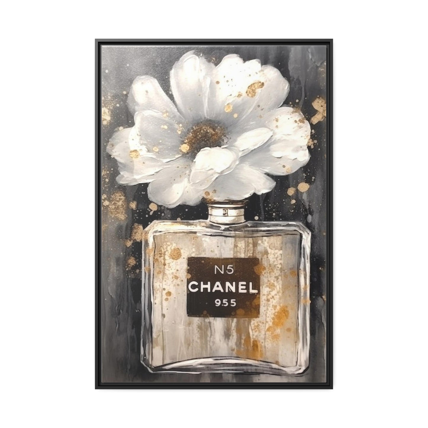 Chanel Eternal Bloom Framed canvas