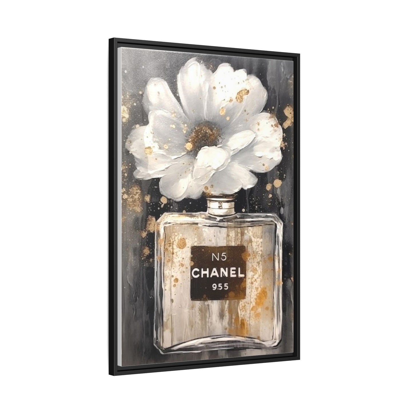 Chanel Eternal Bloom Framed canvas