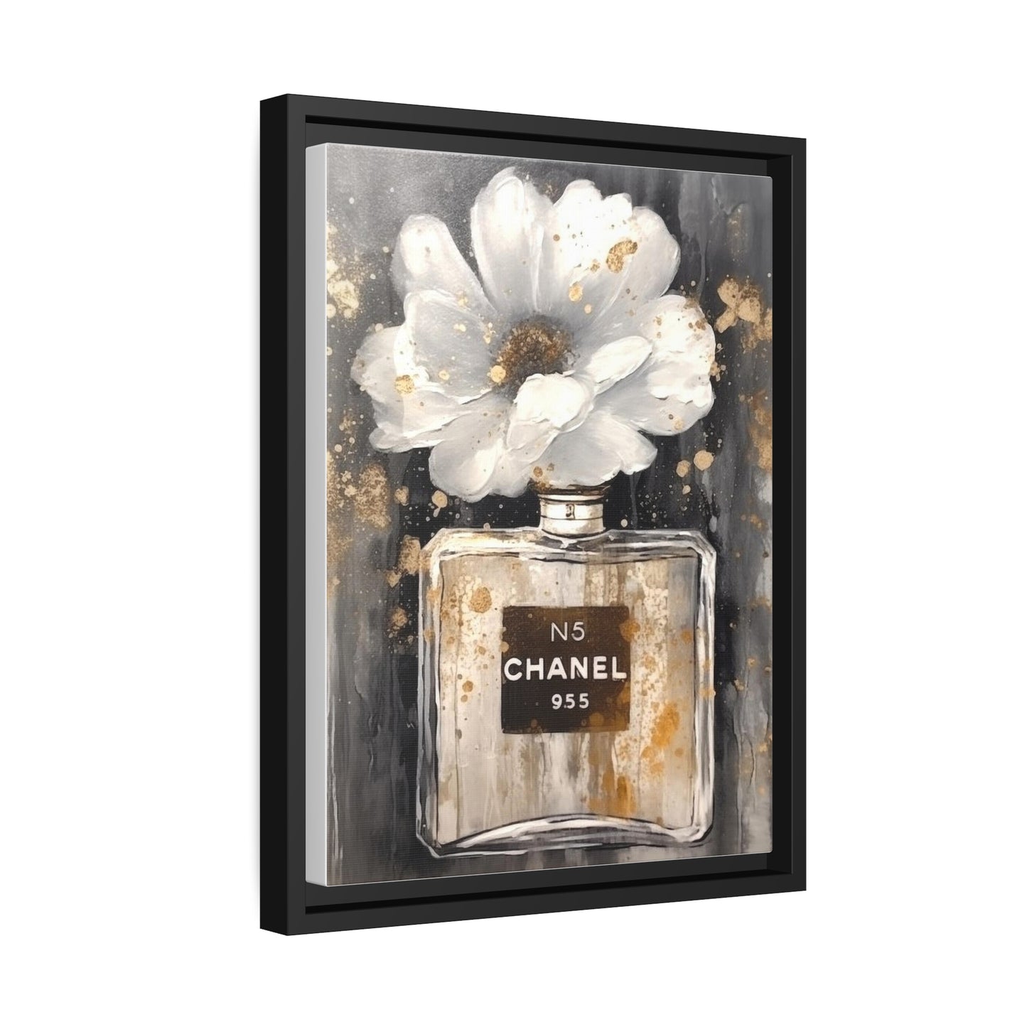 Chanel Eternal Bloom Framed canvas