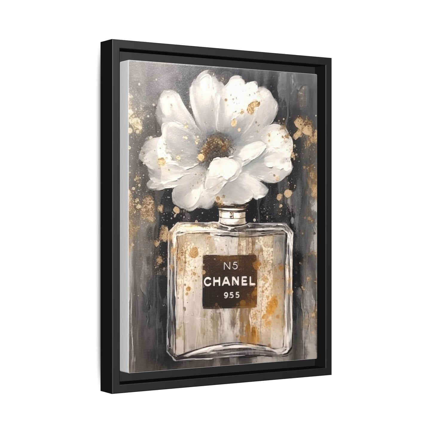 Chanel Eternal Bloom Framed canvas