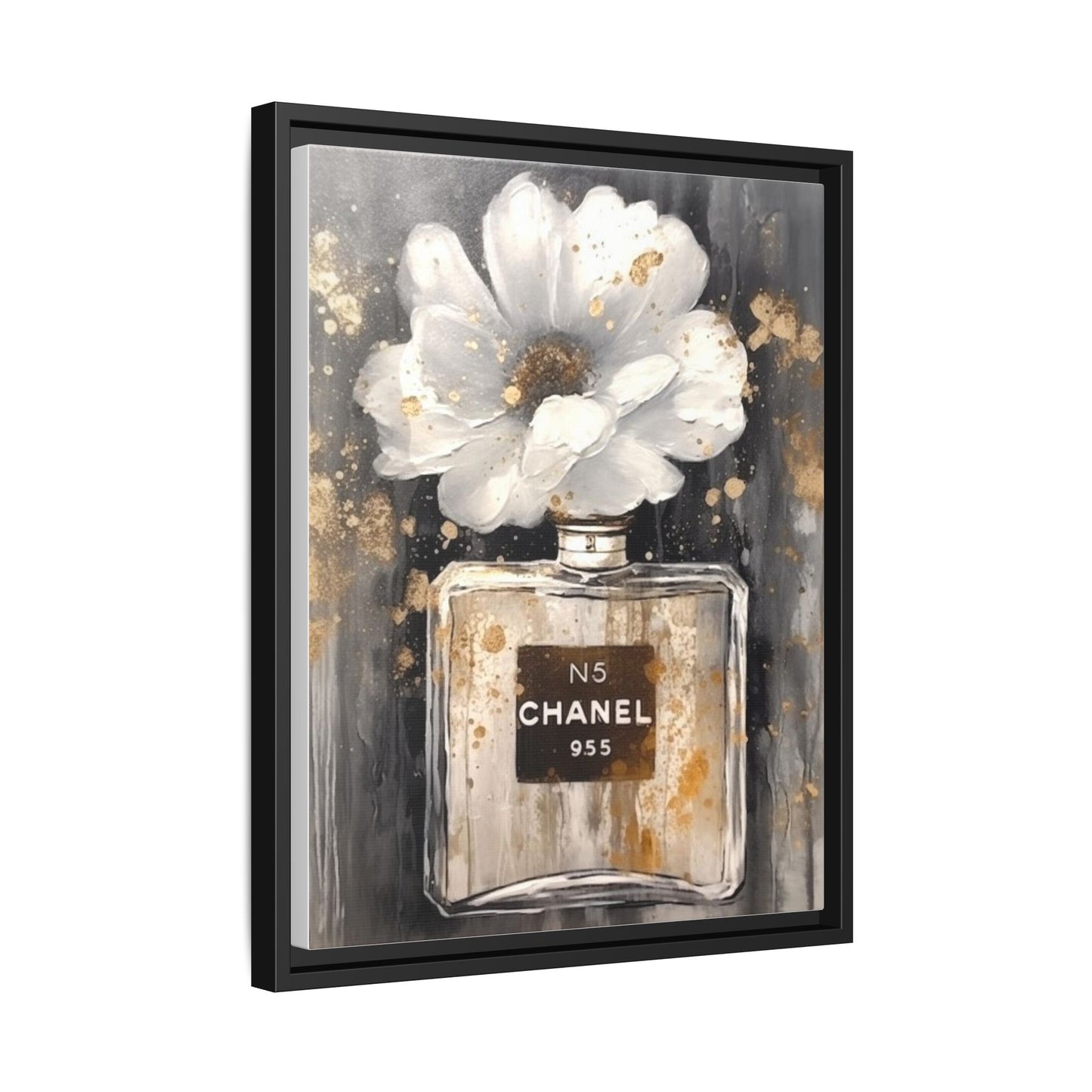 Chanel Eternal Bloom Framed canvas