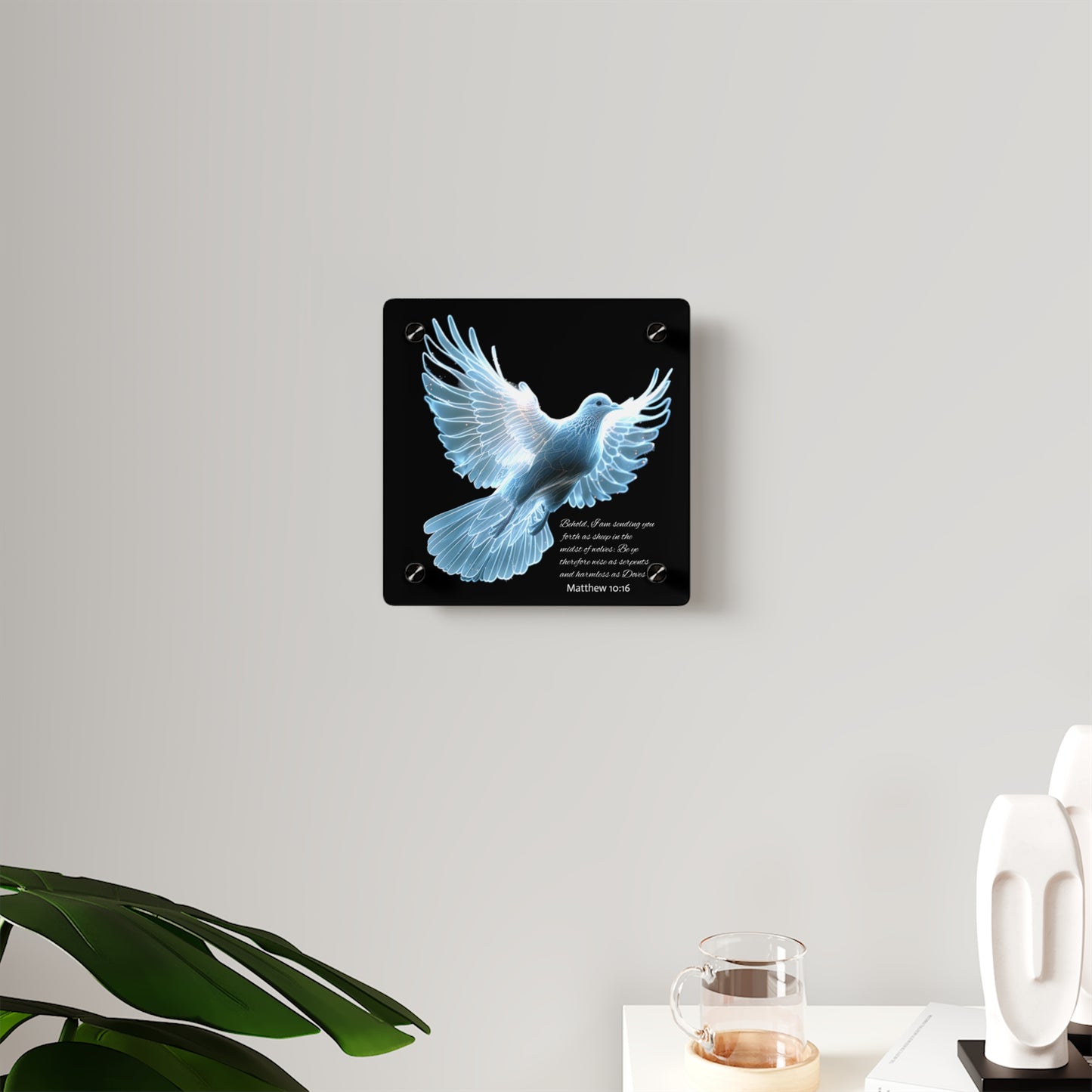 Matthew 10:16 Acrylic Wall Art