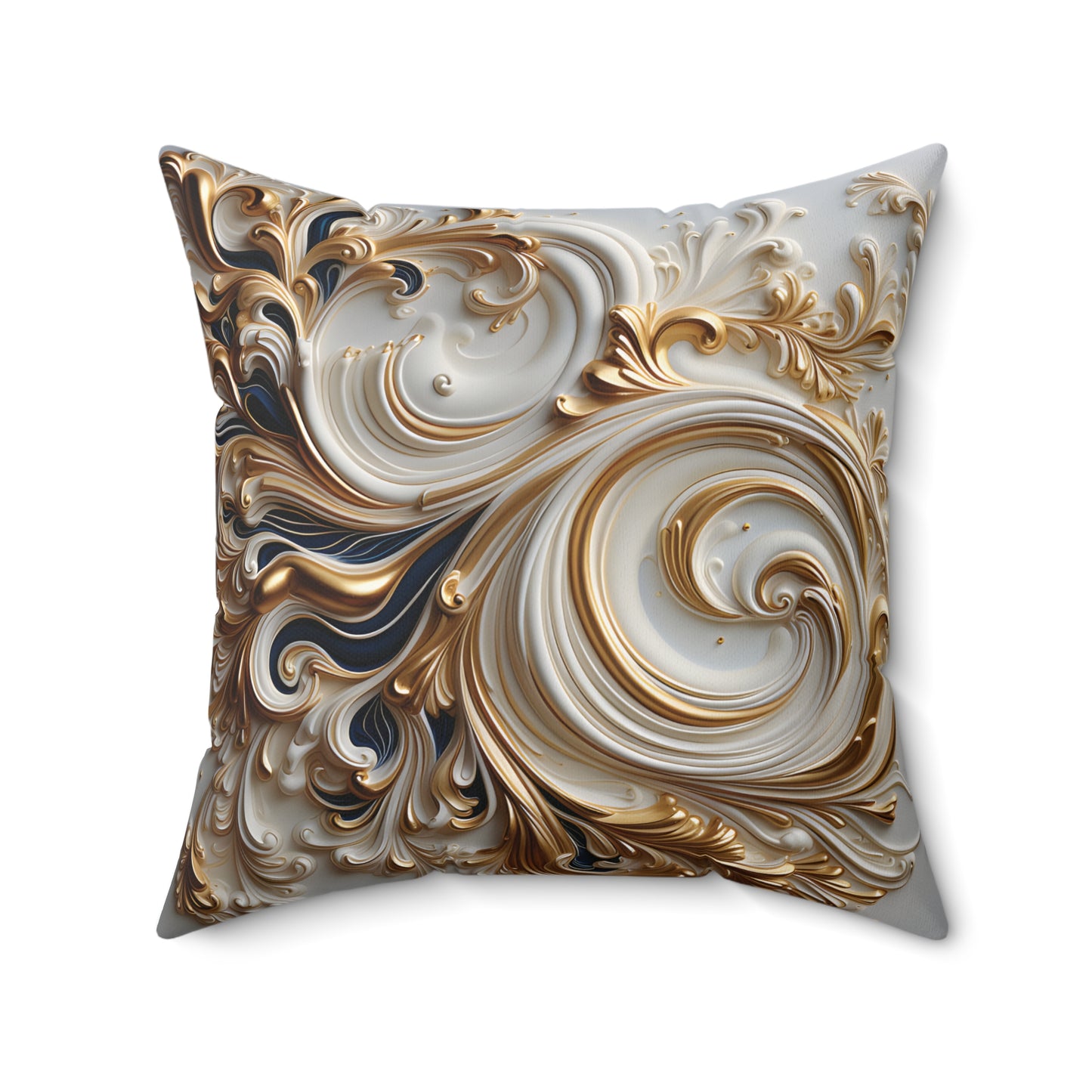 Timeless Beauty Suede Square Pillow