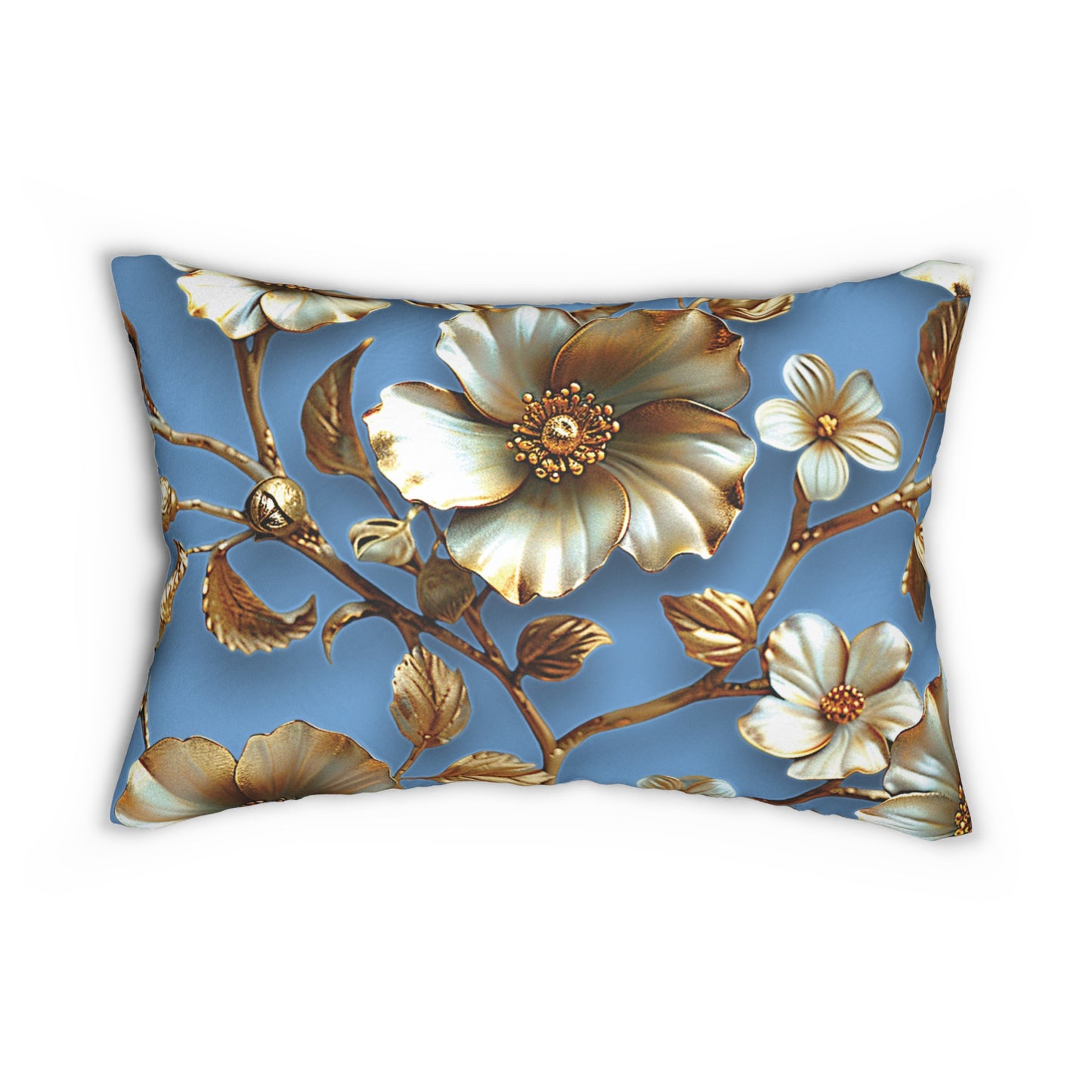 Light blue Jesus is the reason for the season Pillow, Flowers, Christmas Pillows, Christmas Pillow Covers, Decorative Christmas Pillow