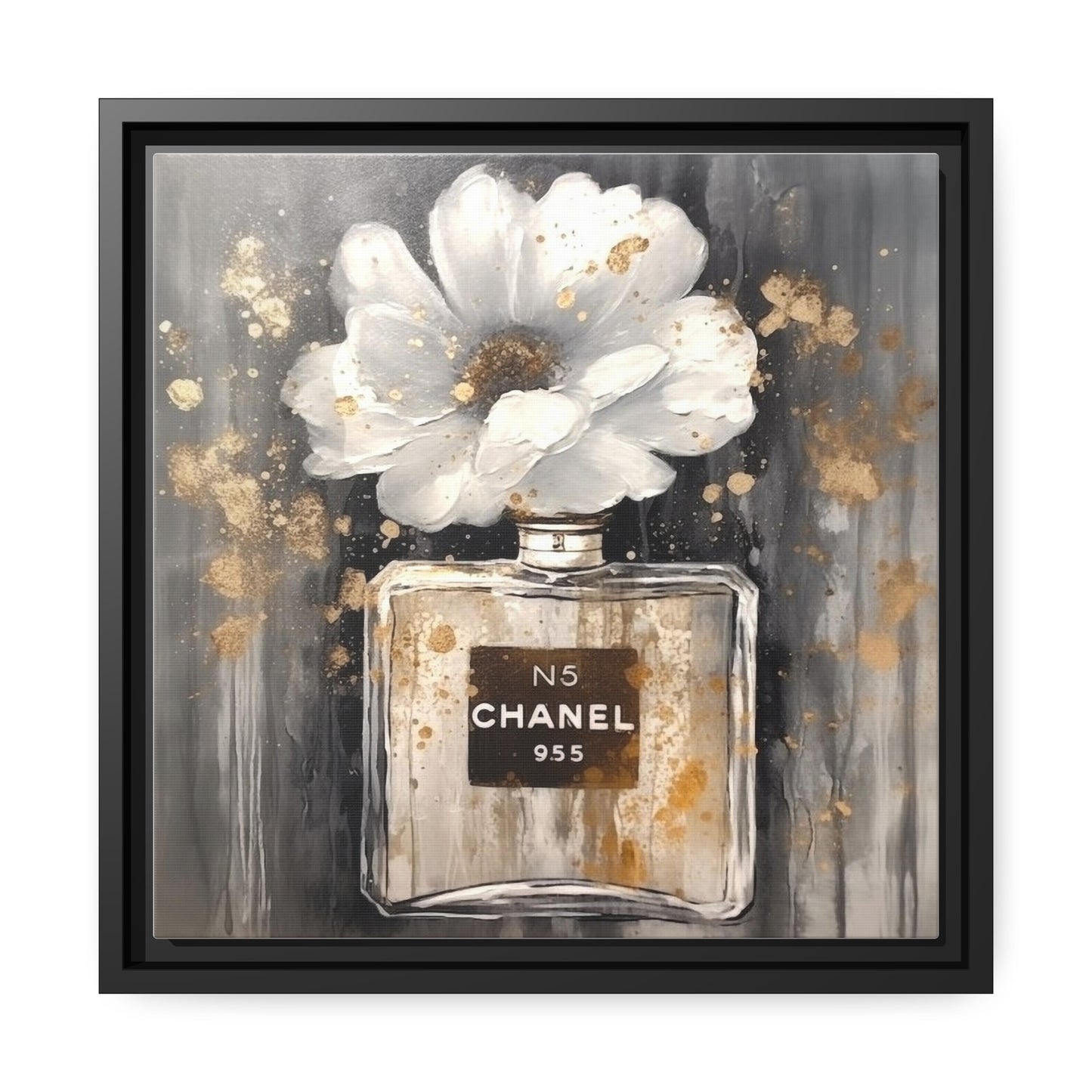 Chanel Eternal Bloom Framed canvas