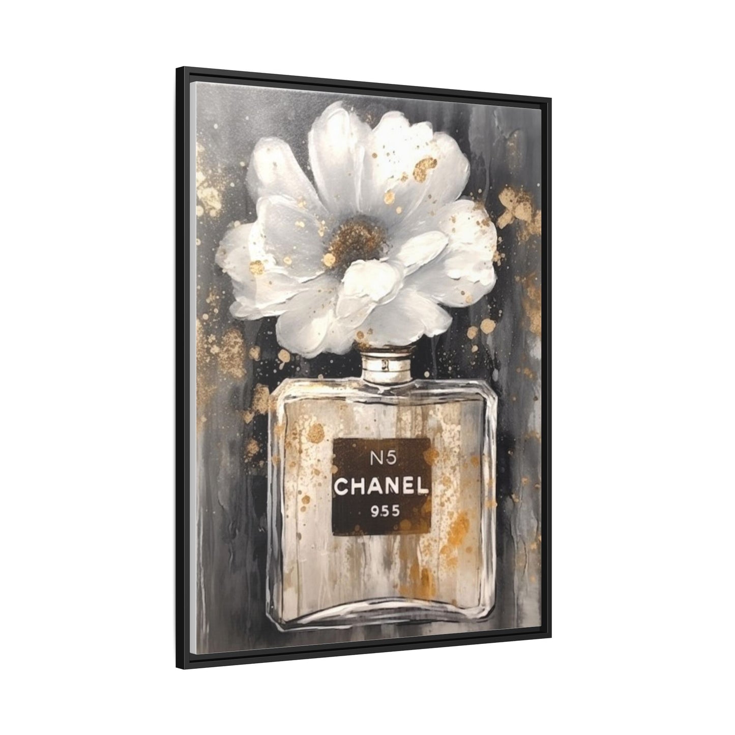 Chanel Eternal Bloom Framed canvas