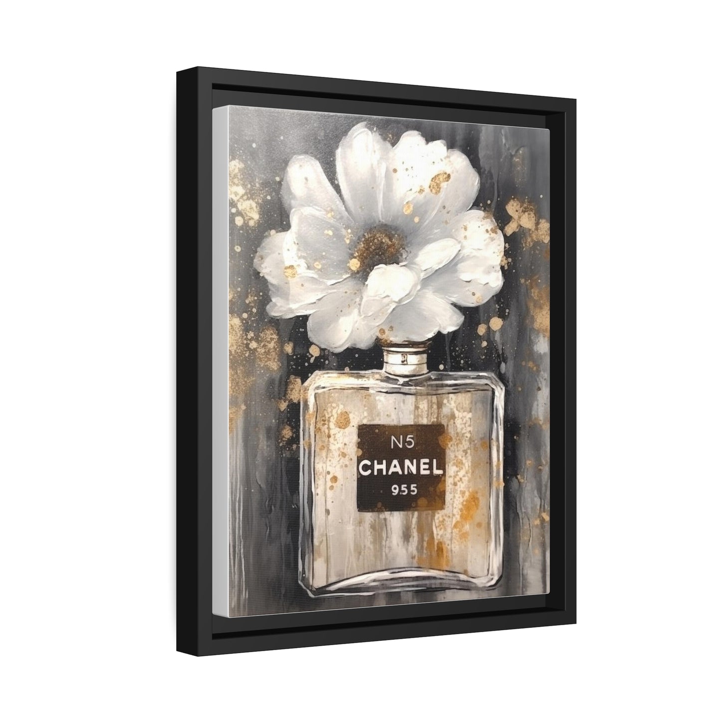 Chanel Eternal Bloom Framed canvas