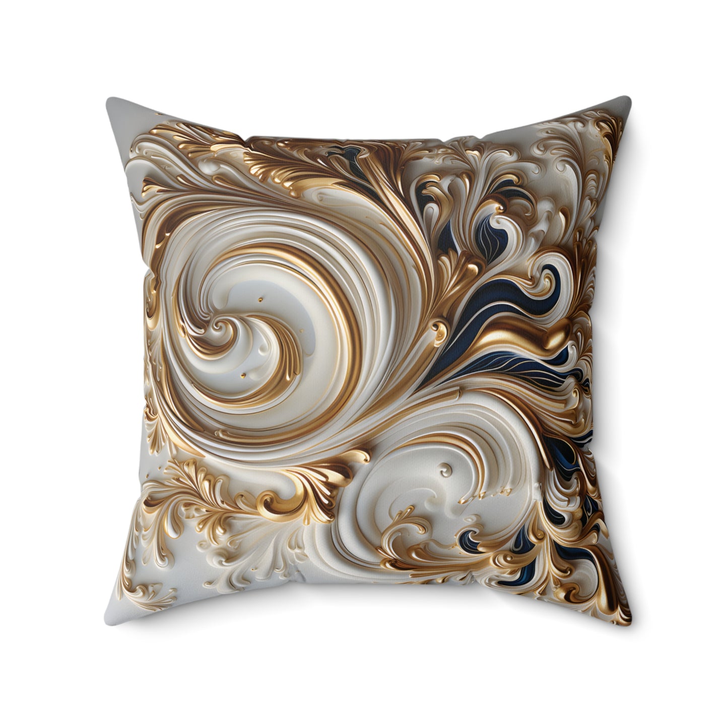 Timeless Beauty Suede Square Pillow