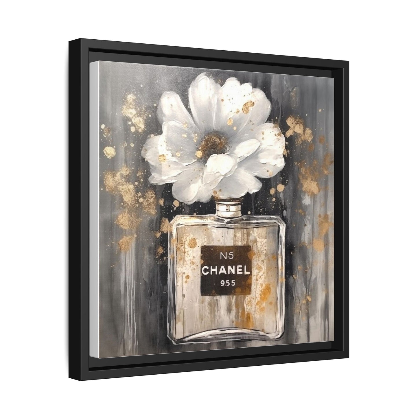 Chanel Eternal Bloom Framed canvas