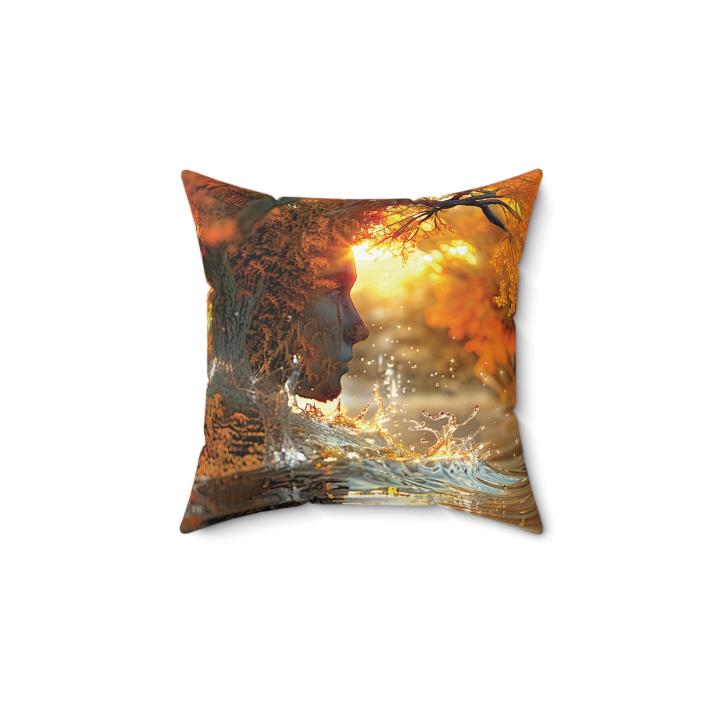 Autumn Serenity Dreamscape Pillow