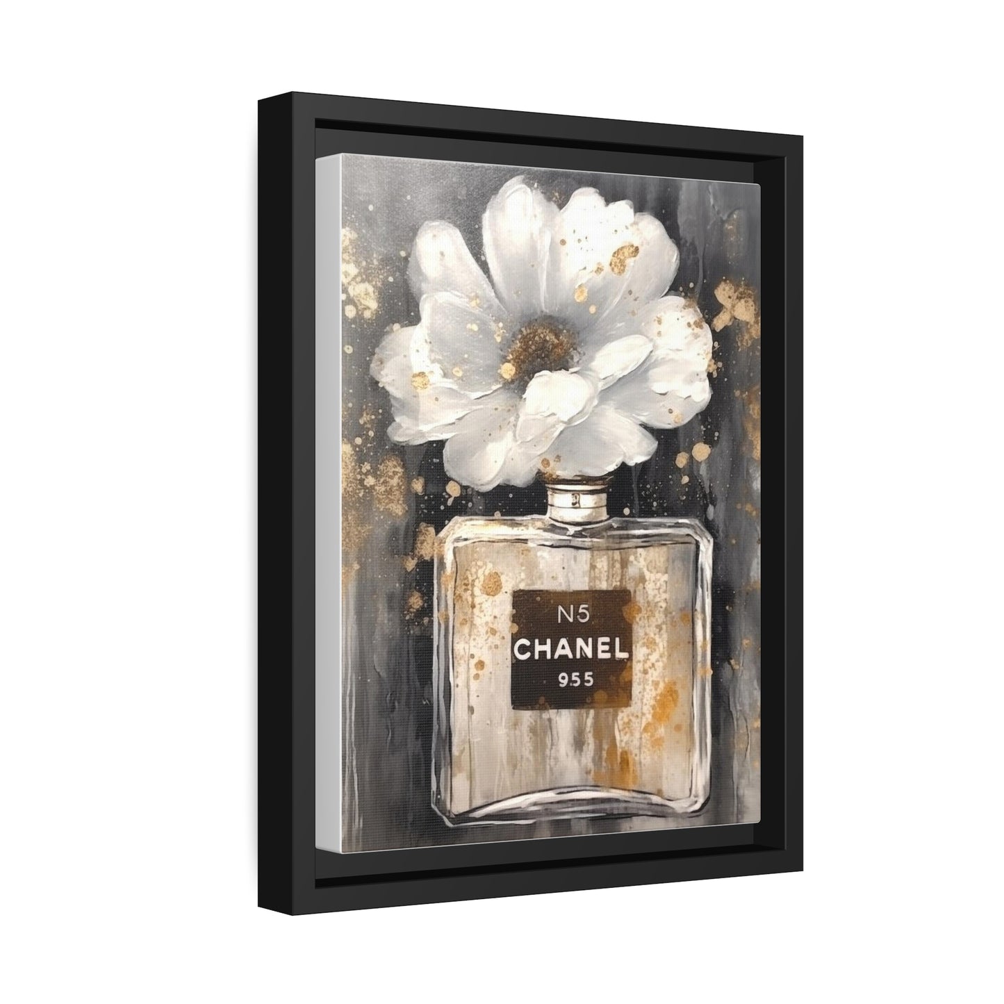 Chanel Eternal Bloom Framed canvas