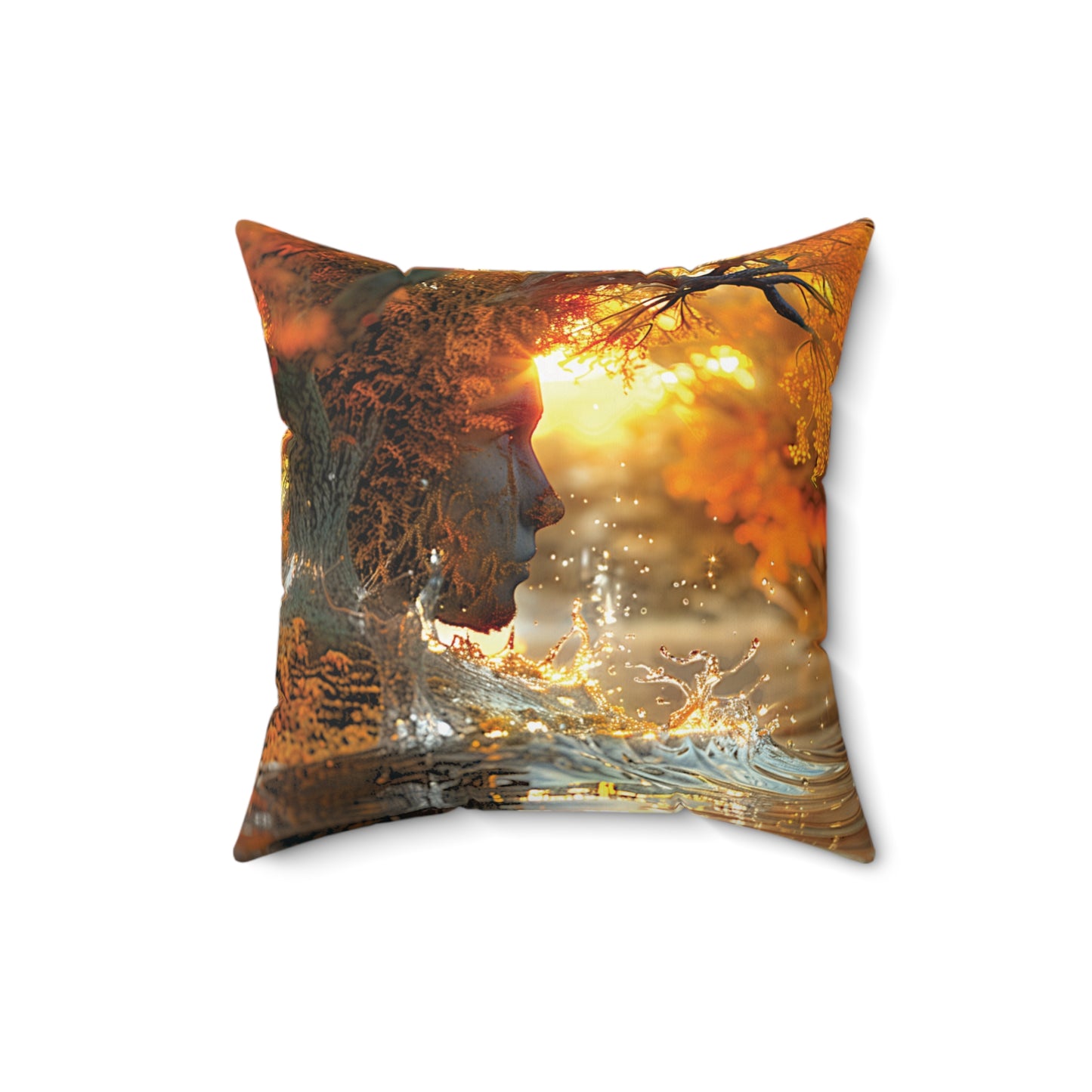 Autumn Serenity Dreamscape Pillow