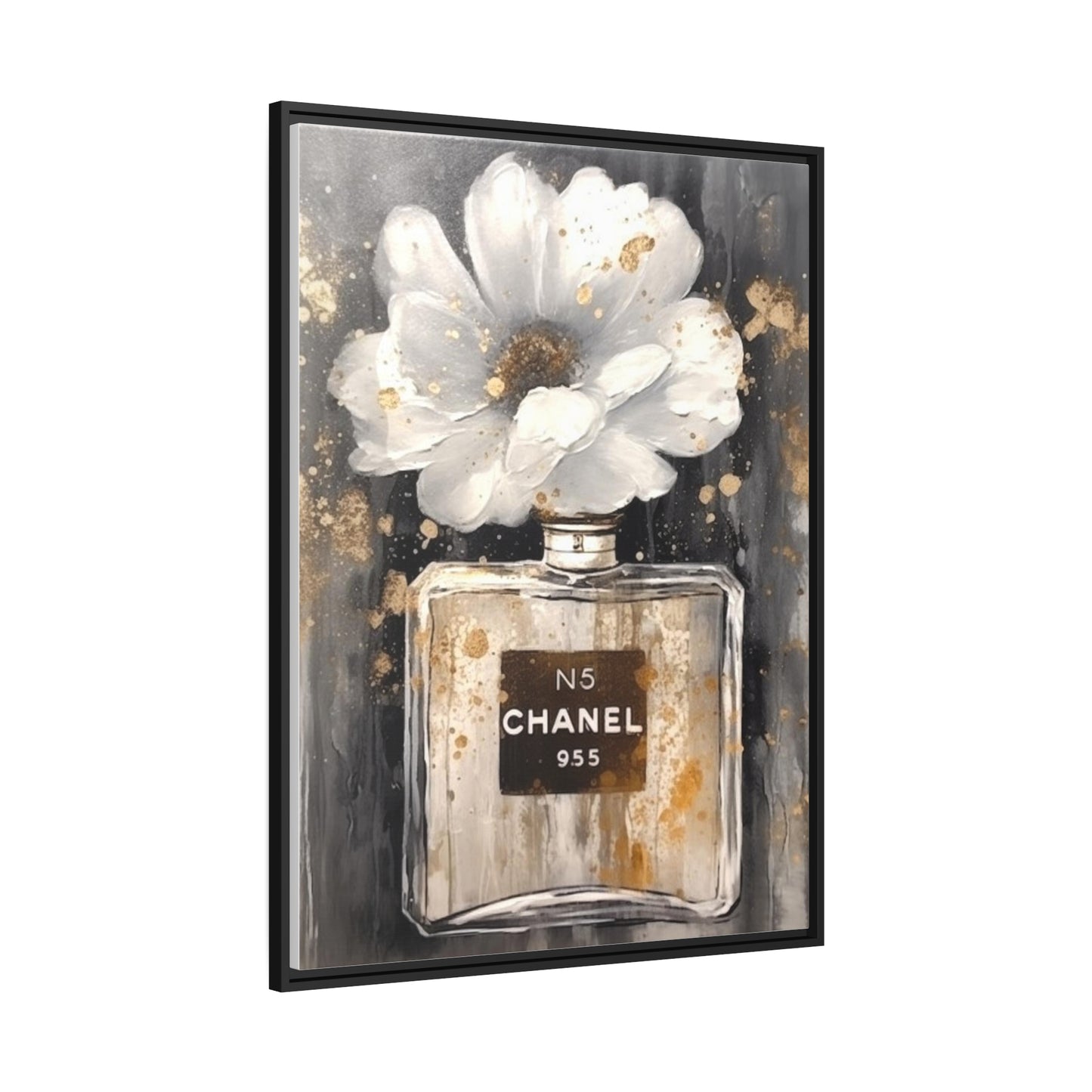 Chanel Eternal Bloom Framed canvas