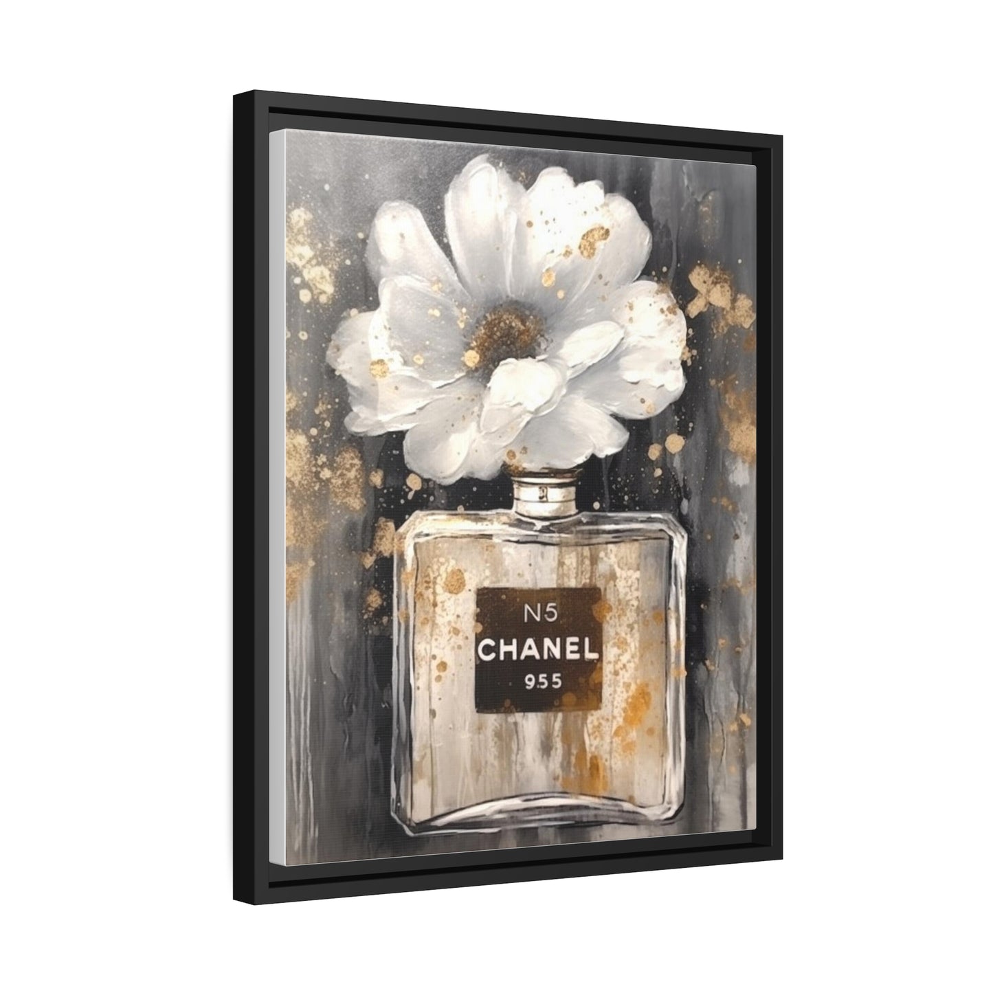 Chanel Eternal Bloom Framed canvas