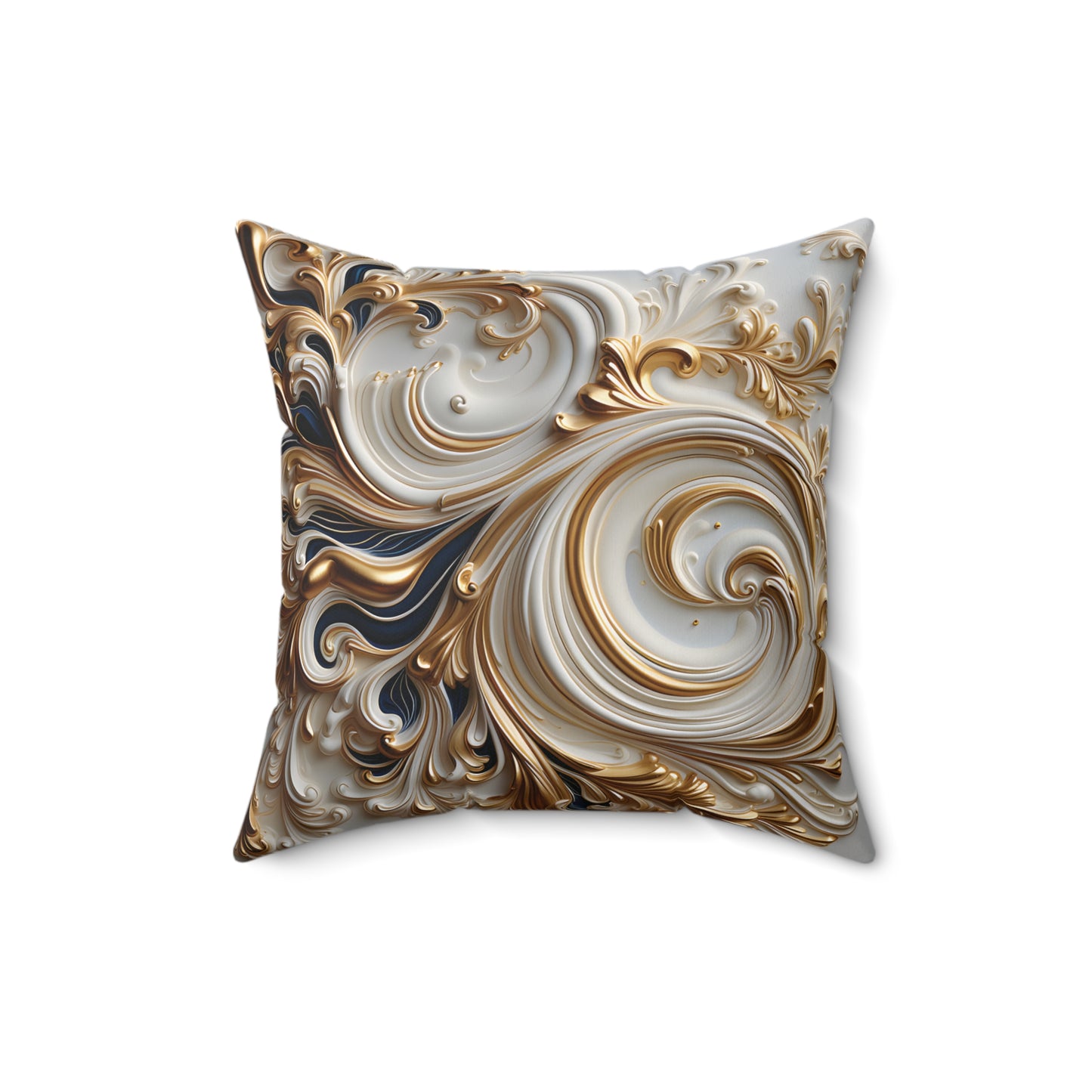 Timeless Beauty Suede Square Pillow