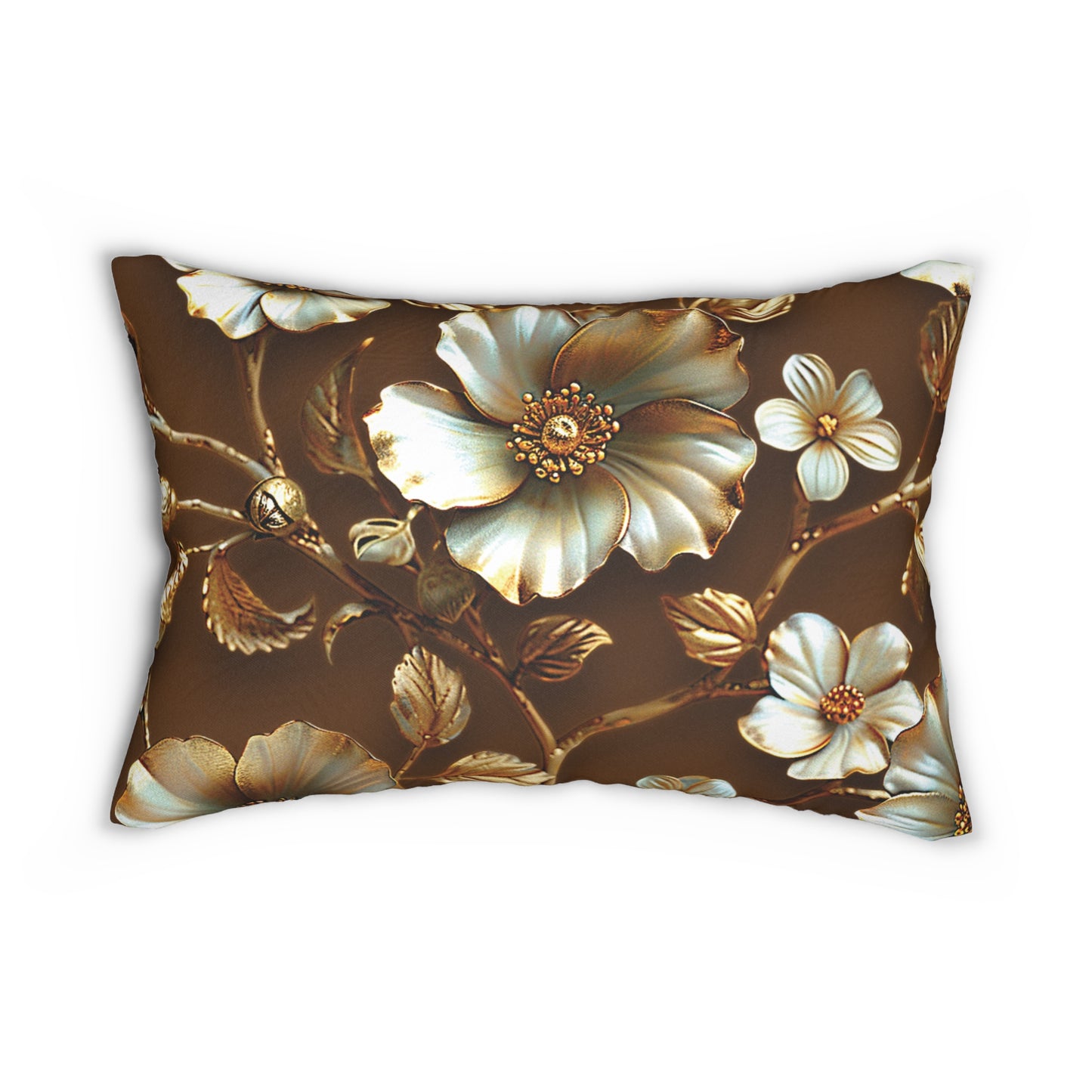 Brown Jesus is the reason for the season Pillow, Flowers, Christmas Pillows, Christmas Pillow Covers, Decorative Christmas Pillow