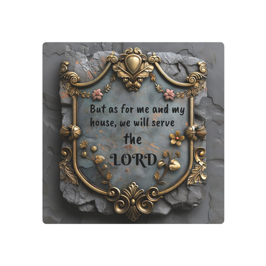 Faithful Homestead Emblem -Metal Art Sign