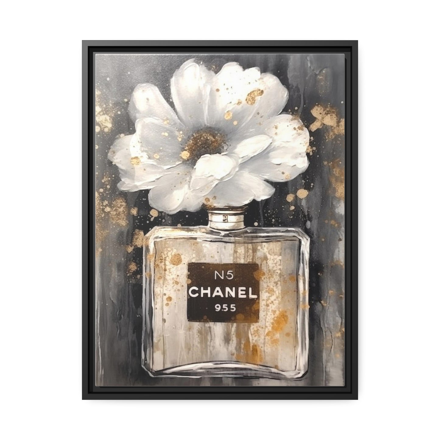 Chanel Eternal Bloom Framed canvas