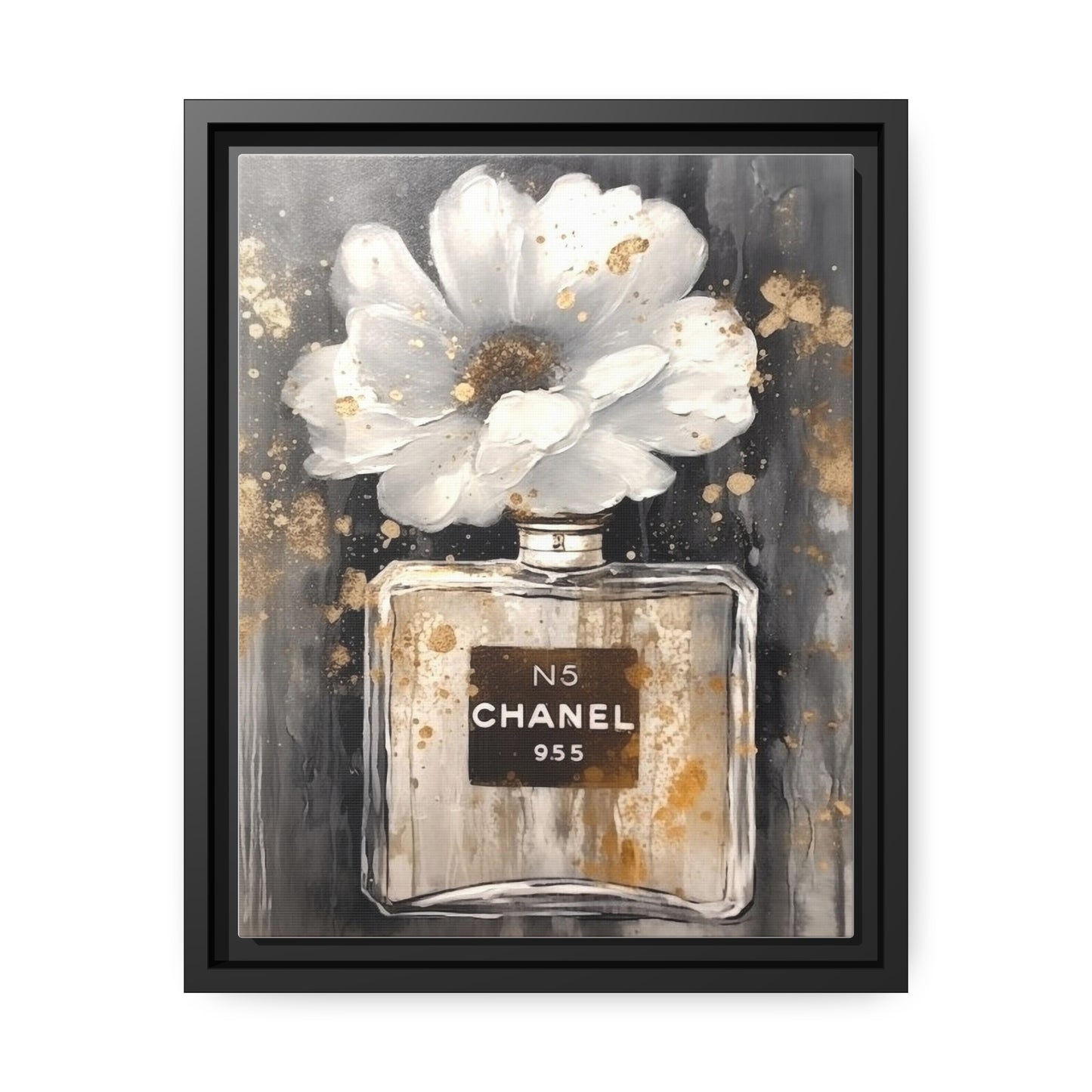 Chanel Eternal Bloom Framed canvas