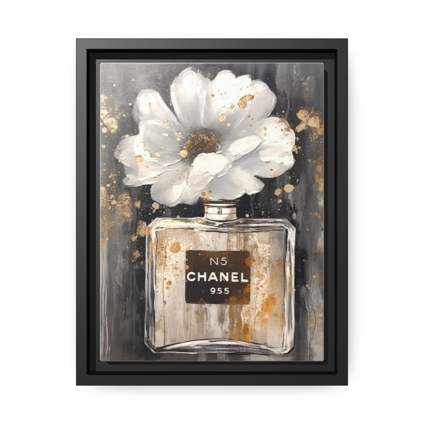 Chanel Eternal Bloom Framed canvas