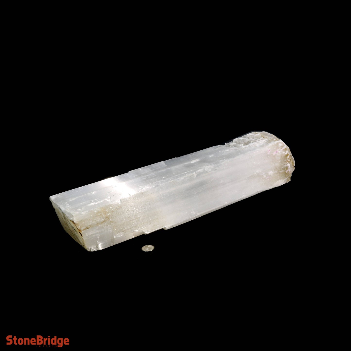 Selenite Fireplace Logs #13