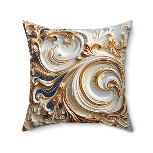 Timeless Beauty Suede Square Pillow