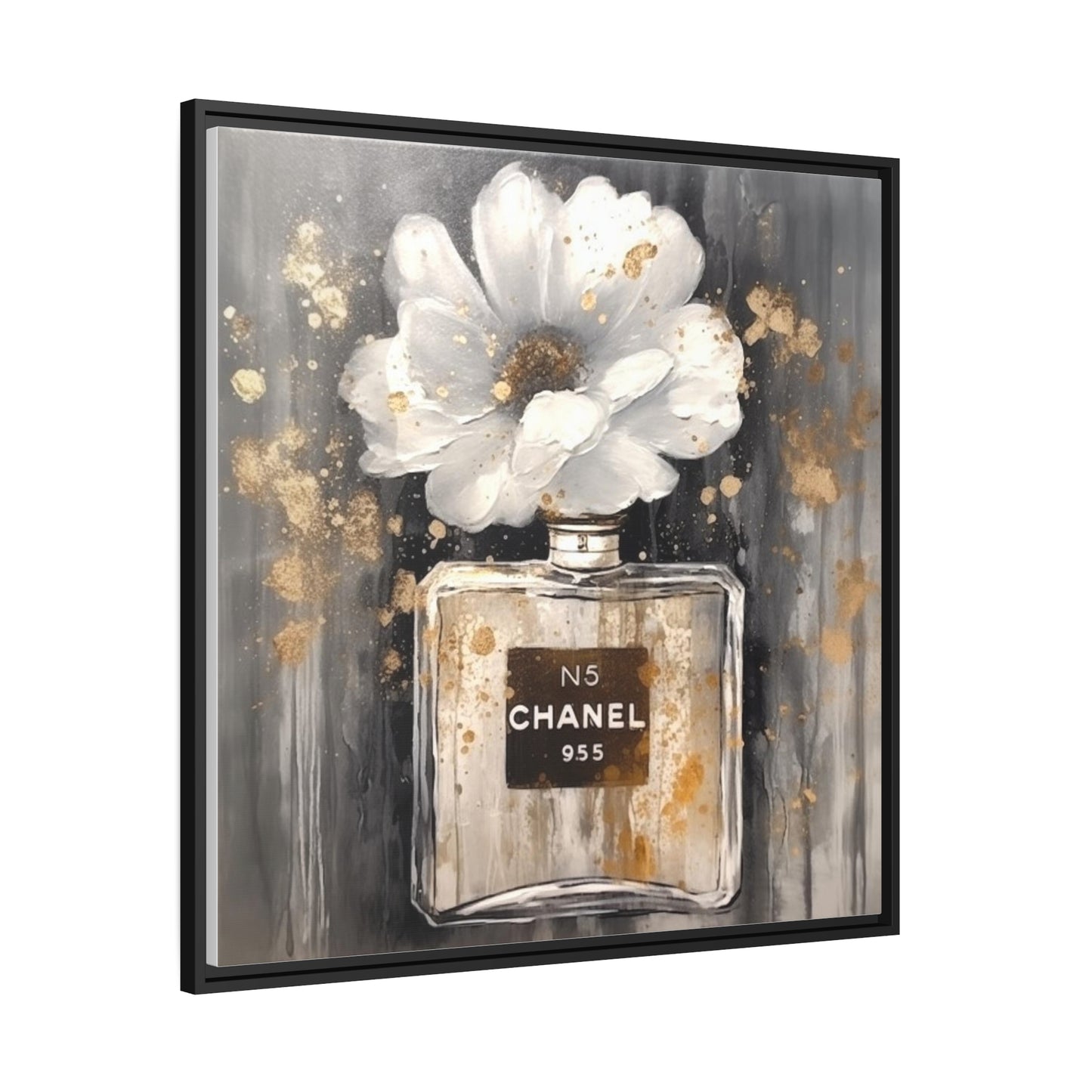 Chanel Eternal Bloom Framed canvas