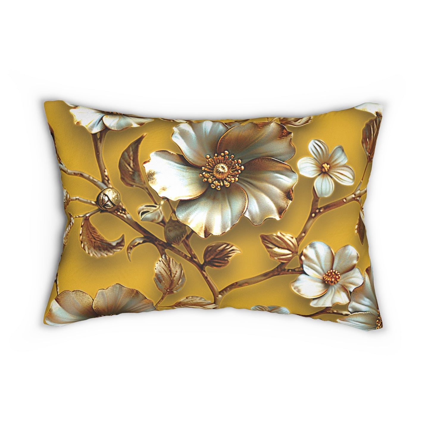 Yellow Jesus is the reason for the season Pillow, Flowers, Christmas Pillows, Christmas Pillow Covers, Decorative Christmas Pillow