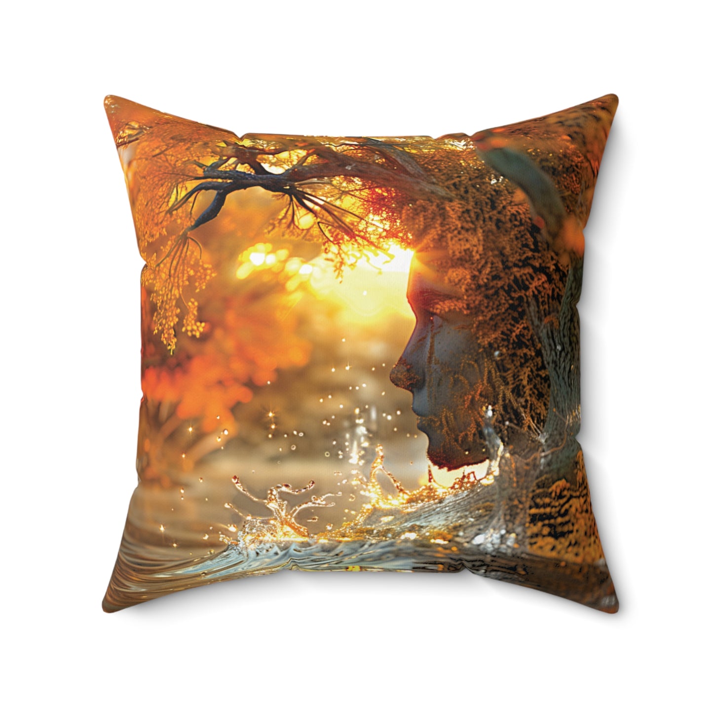 Autumn Serenity Dreamscape Pillow