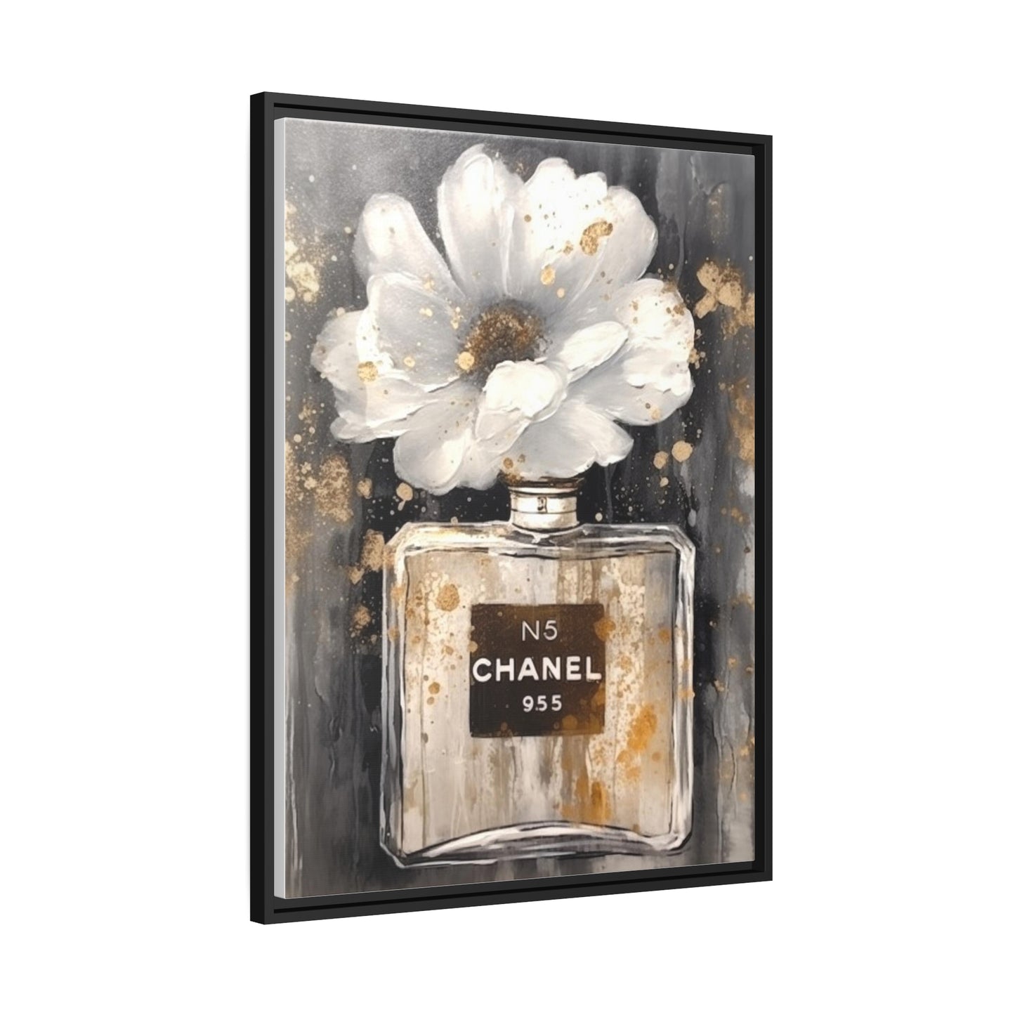 Chanel Eternal Bloom Framed canvas