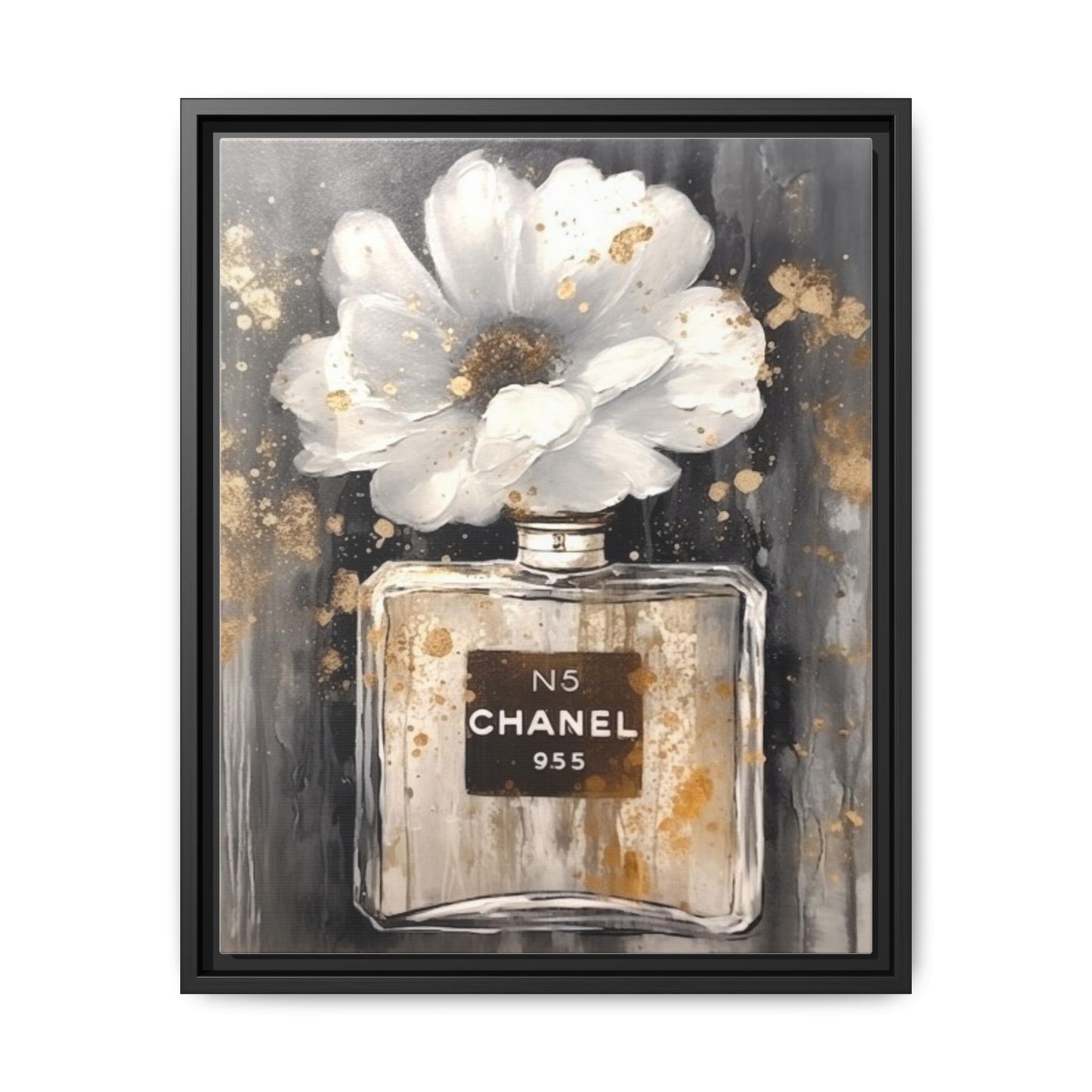 Chanel Eternal Bloom Framed canvas