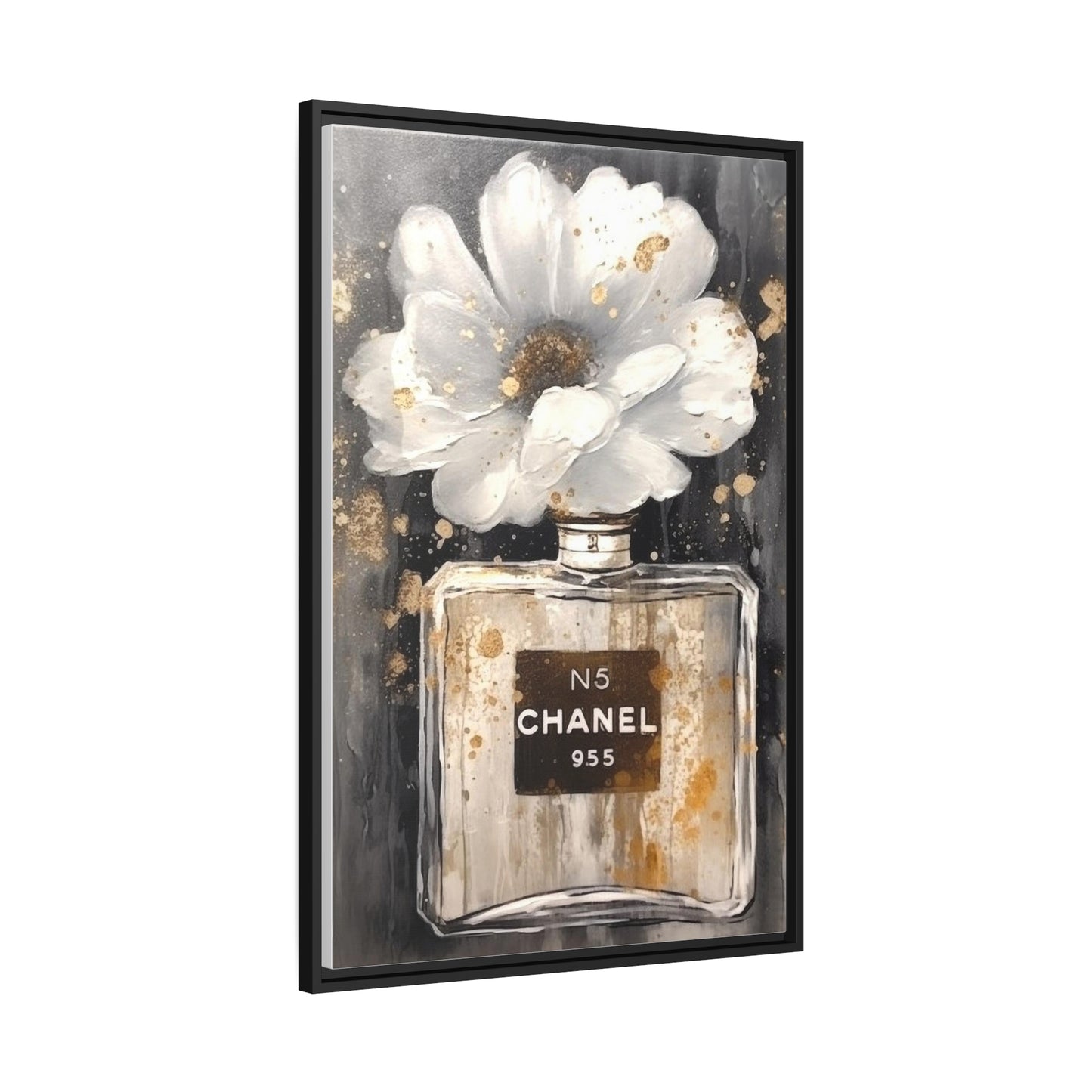 Chanel Eternal Bloom Framed canvas