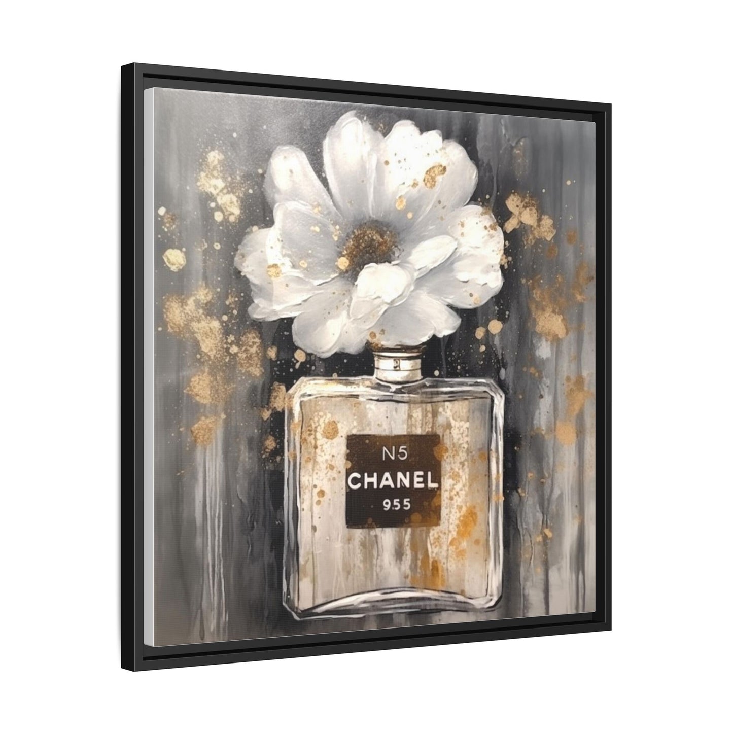 Chanel Eternal Bloom Framed canvas