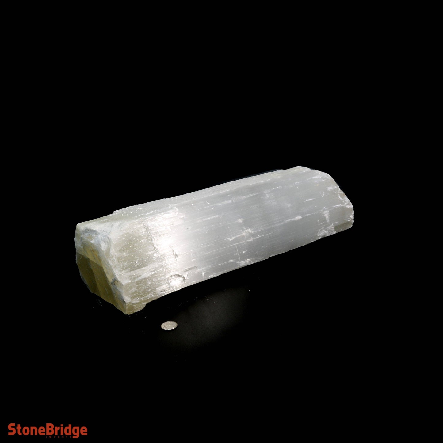 Selenite Fireplace Logs #13