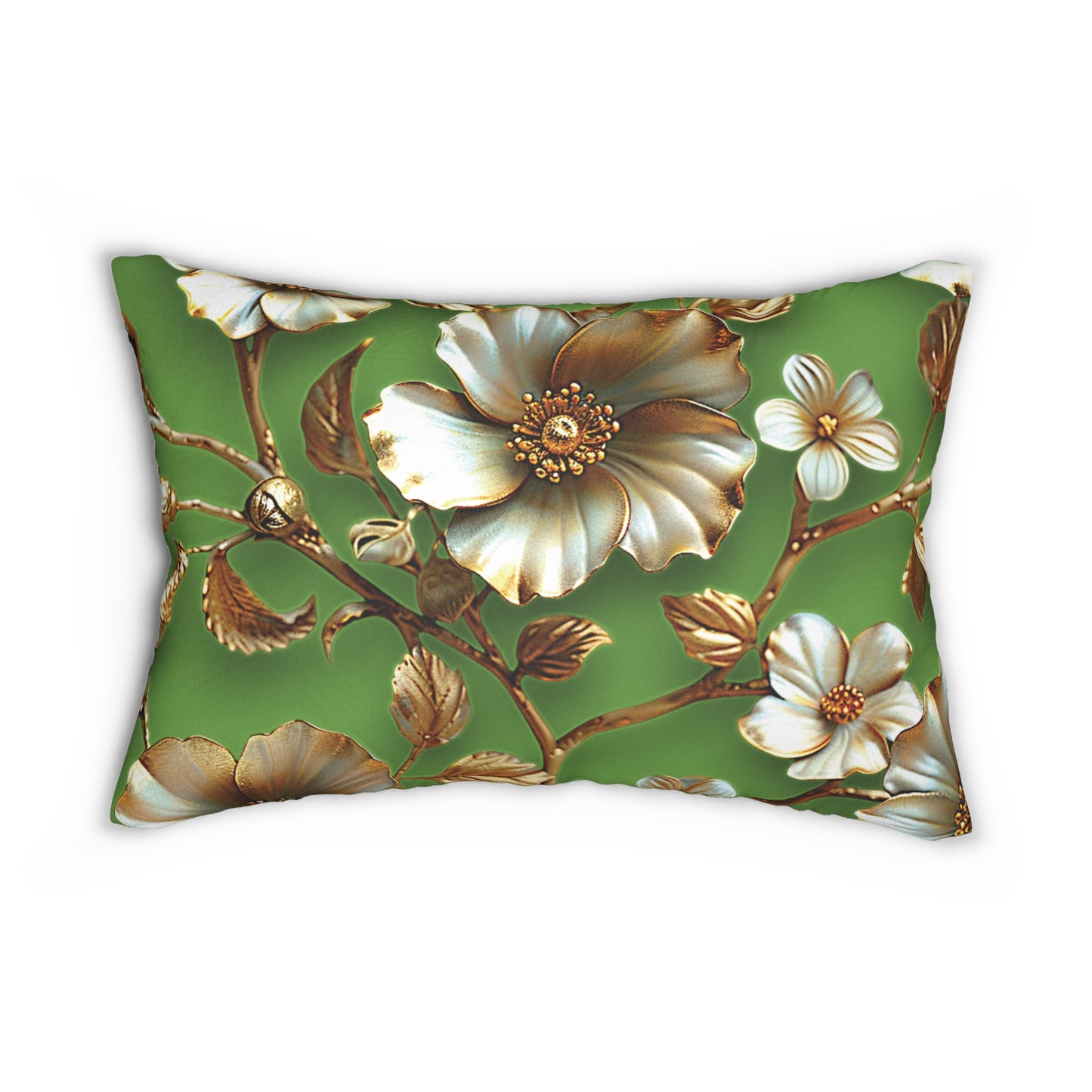 Green Jesus is the reason for the season Pillow, Flowers, Christmas Pillows, Christmas Pillow Covers, Decorative Christmas Pillow