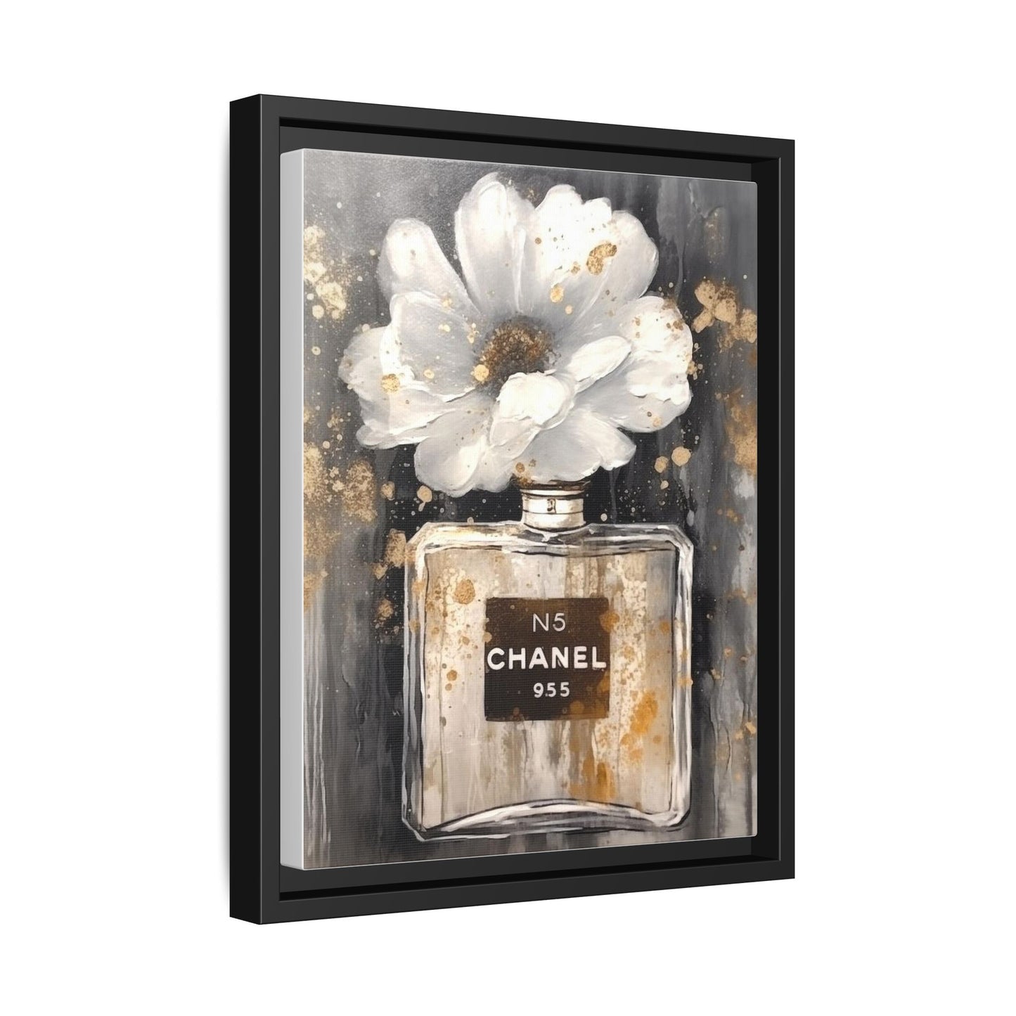 Chanel Eternal Bloom Framed canvas