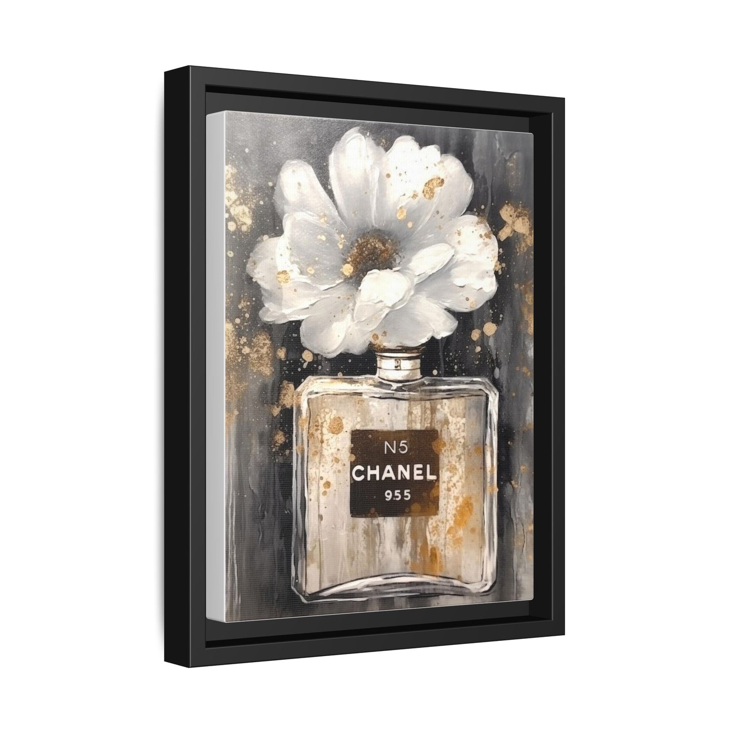 Chanel Eternal Bloom Framed canvas