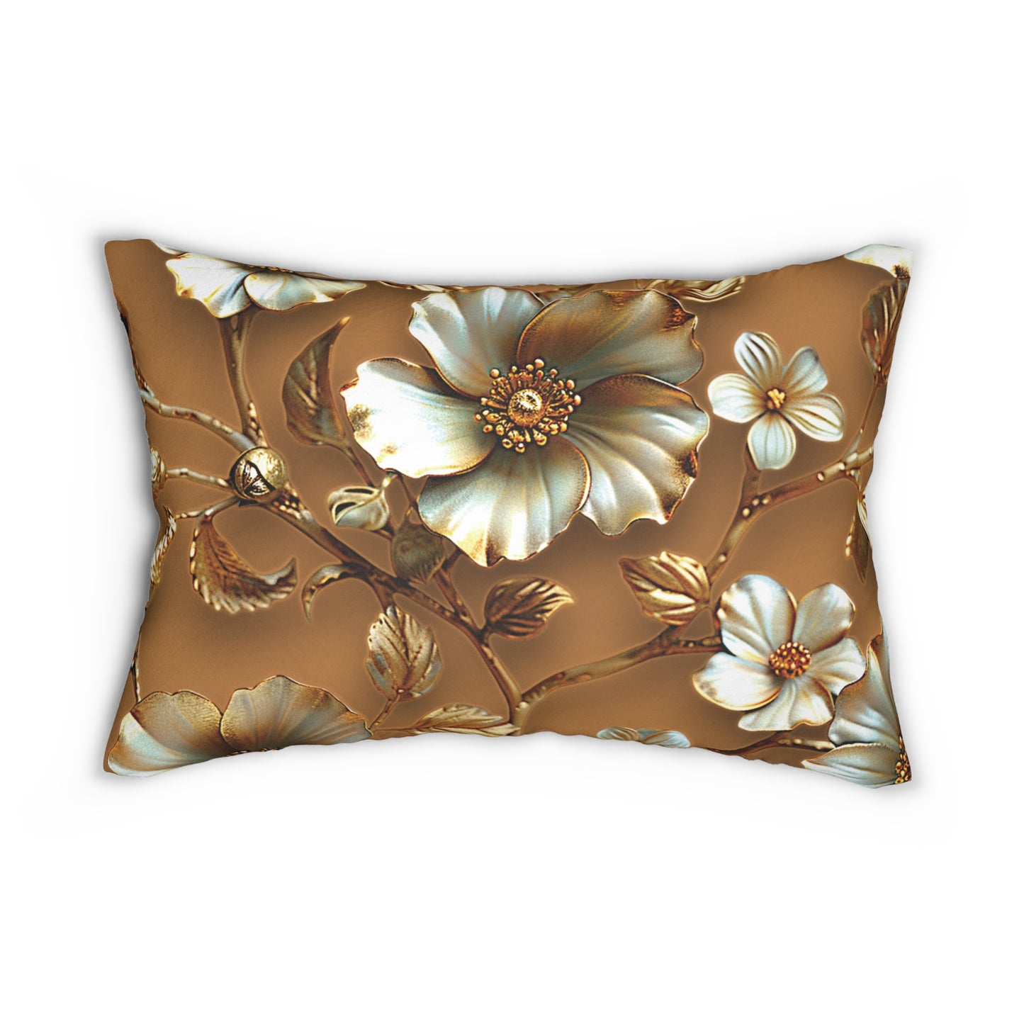 Light brown Jesus is the reason for the season Pillow, Flowers, Christmas Pillows, Christmas Pillow Covers, Decorative Christmas Pillow