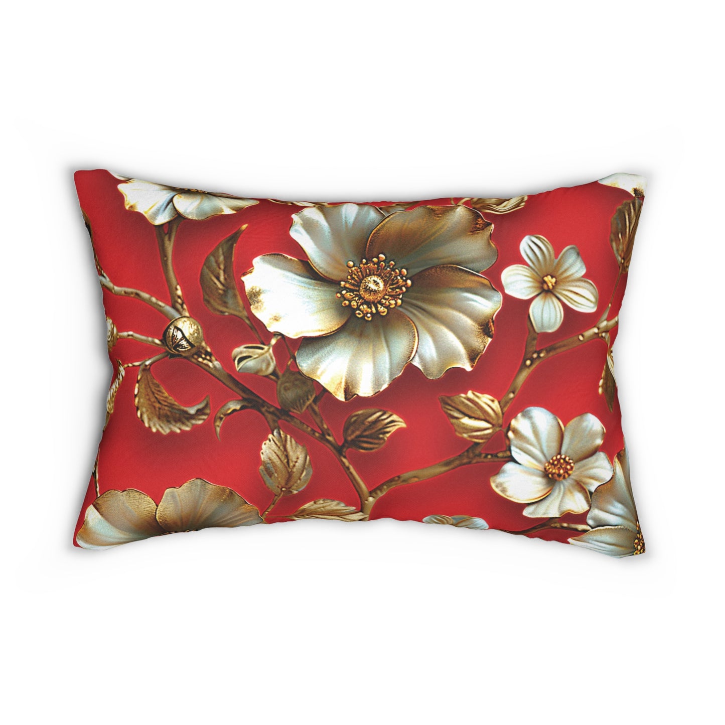 Red Jesus is the reason for the season Pillow, Flowers, Christmas Pillows, Christmas Pillow Covers, Decorative Christmas Pillow, Christmas Decorations for the Home