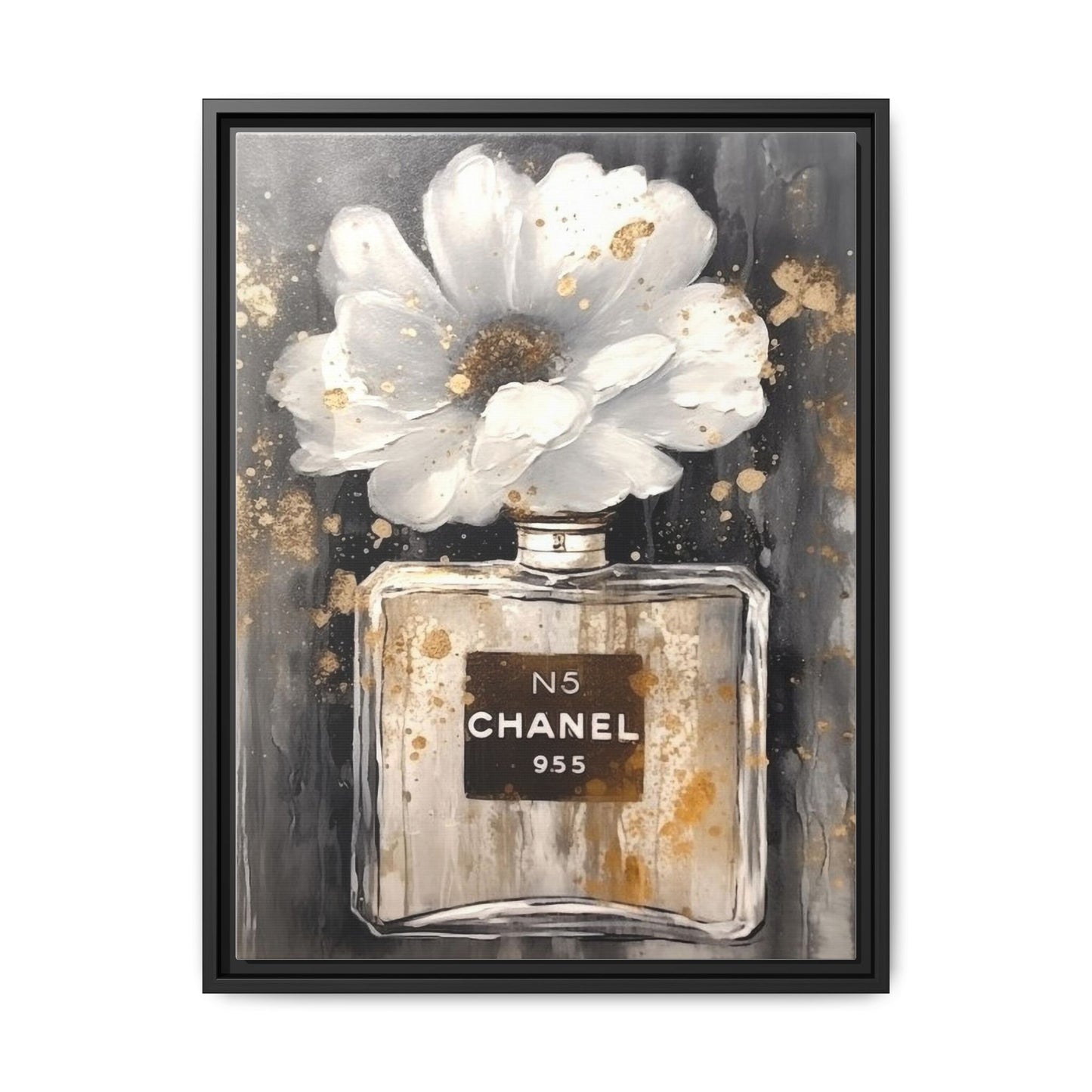 Chanel Eternal Bloom Framed canvas