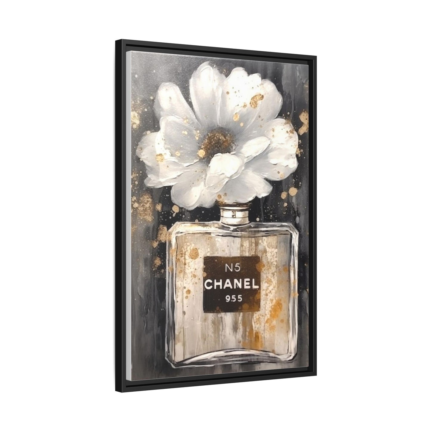 Chanel Eternal Bloom Framed canvas