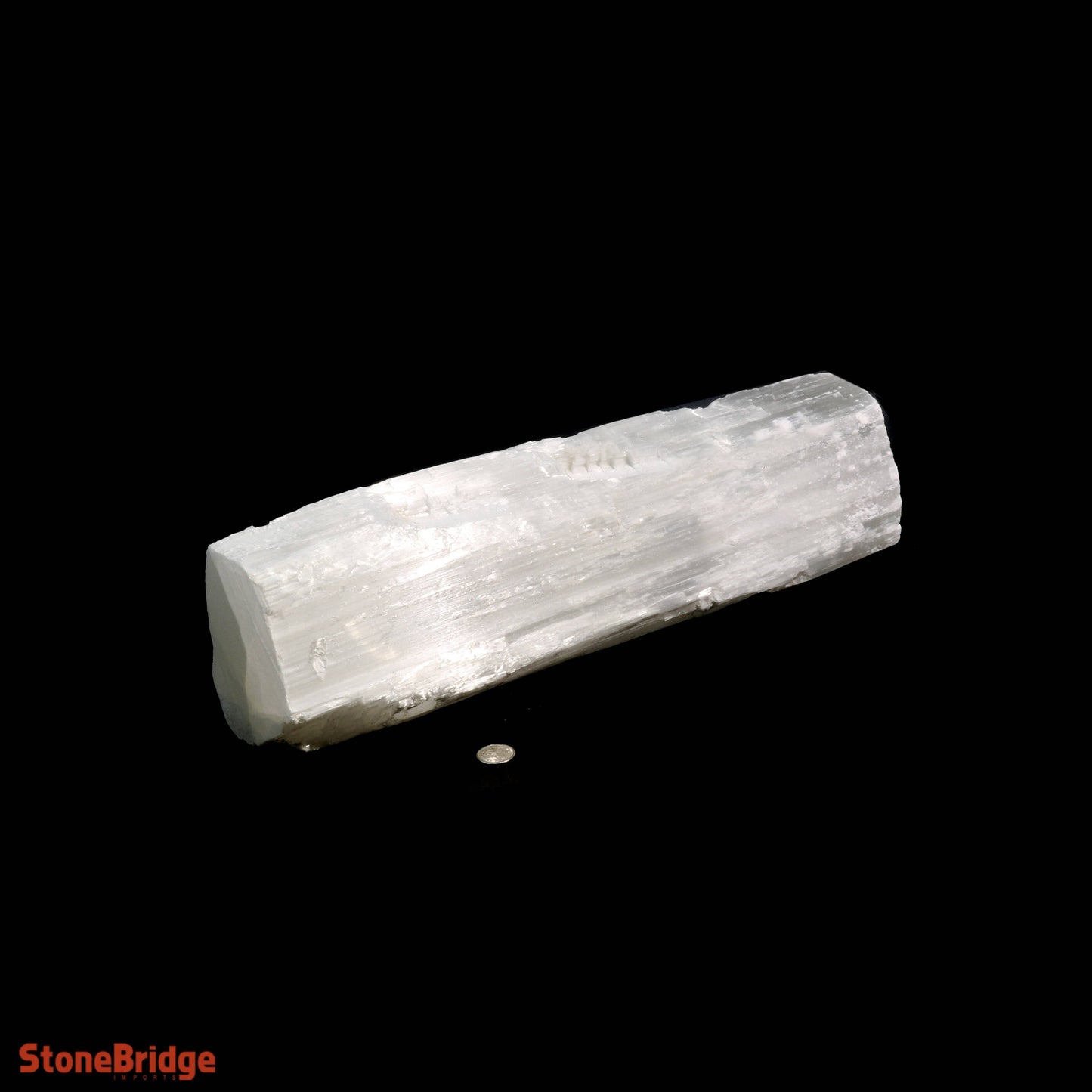 Selenite Fireplace Logs #13