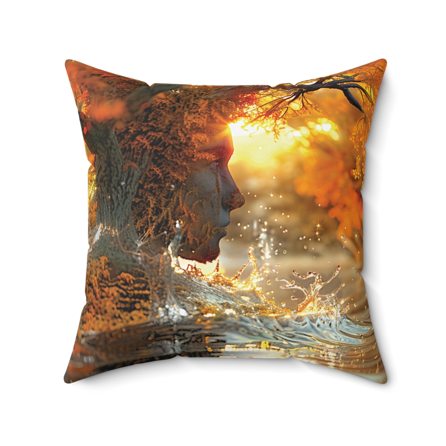 Autumn Serenity Dreamscape Pillow