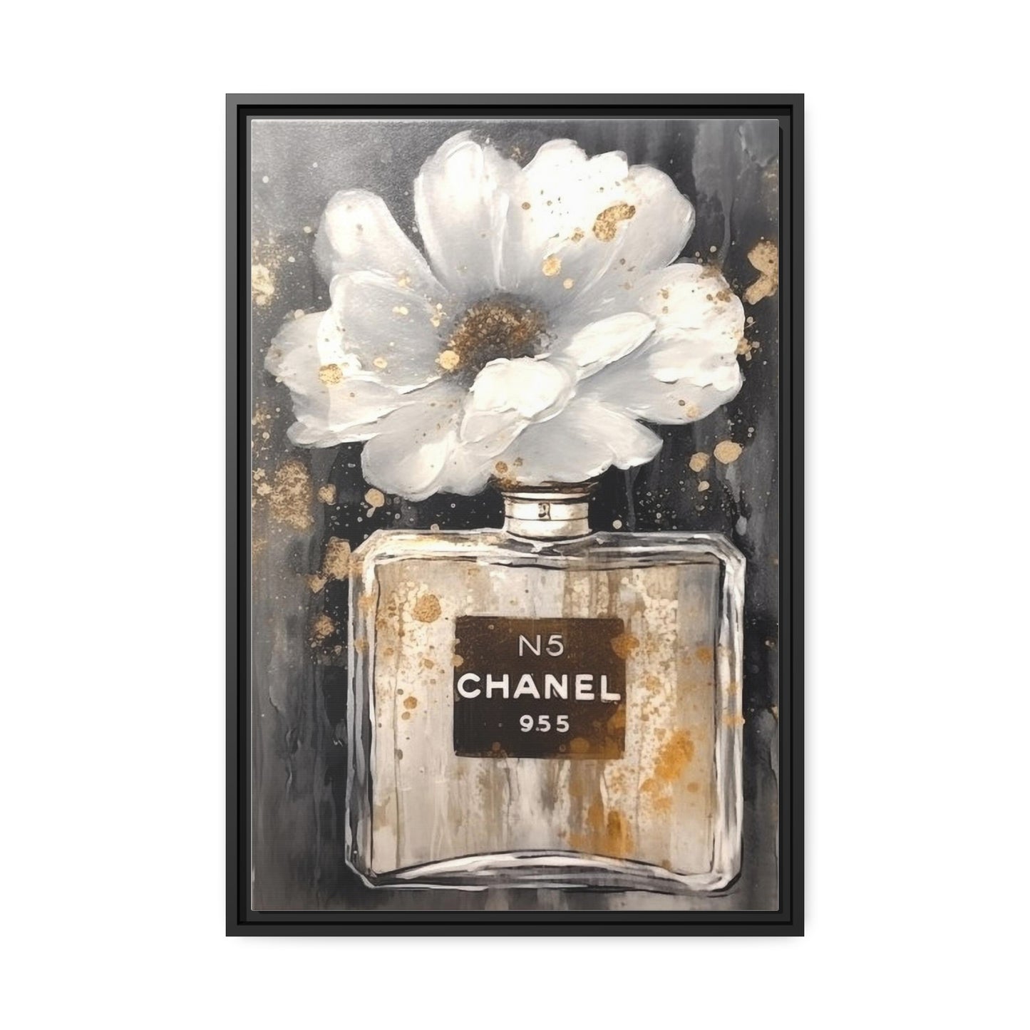 Chanel Eternal Bloom Framed canvas